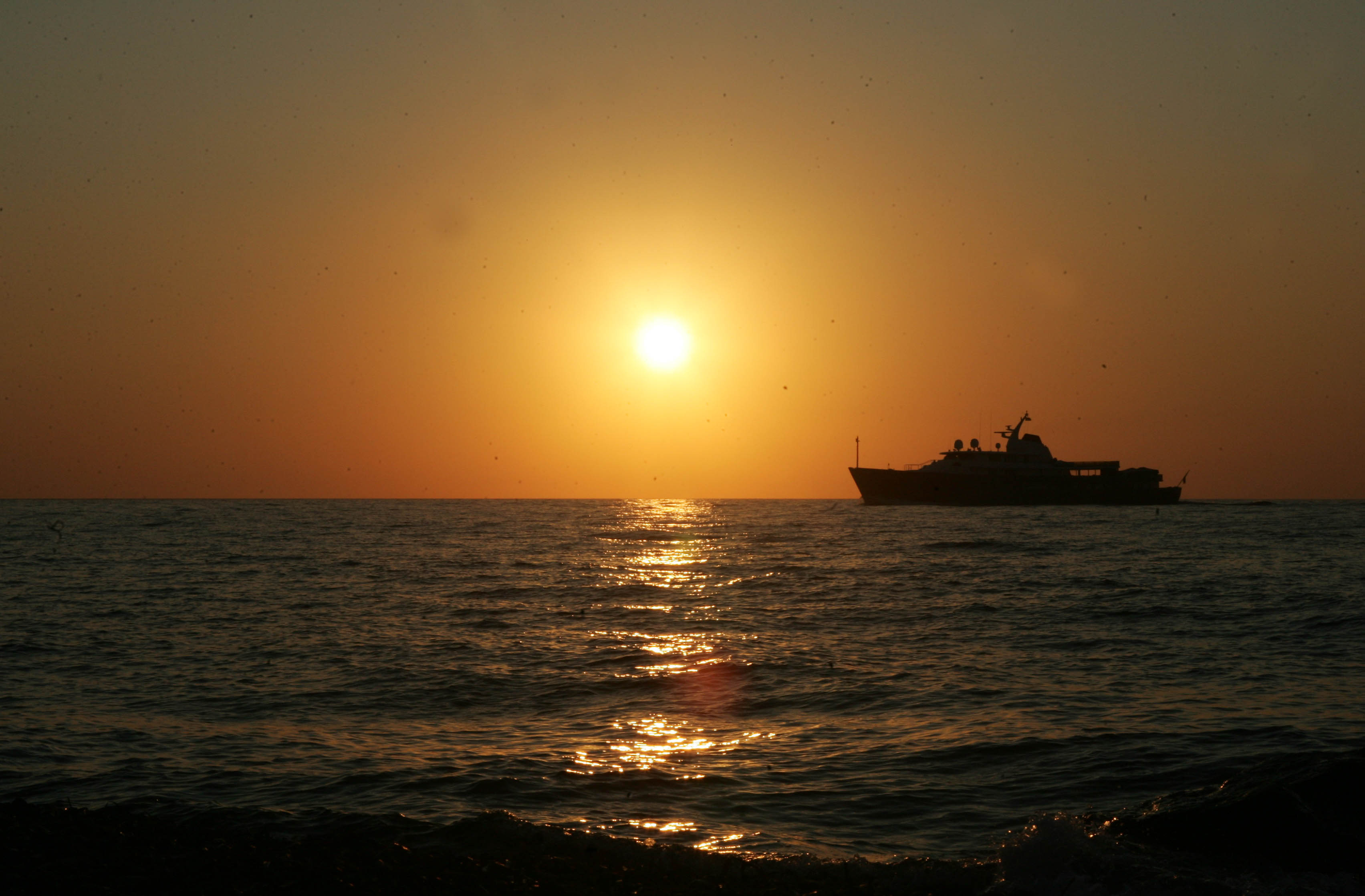 Ένα από τα ομορφότερα ηλιοβασιλέματα είναι αυτό της Σαντορίνης σύμφωνα με το CNN - ΦΩΤΟ EUROKINISSI
