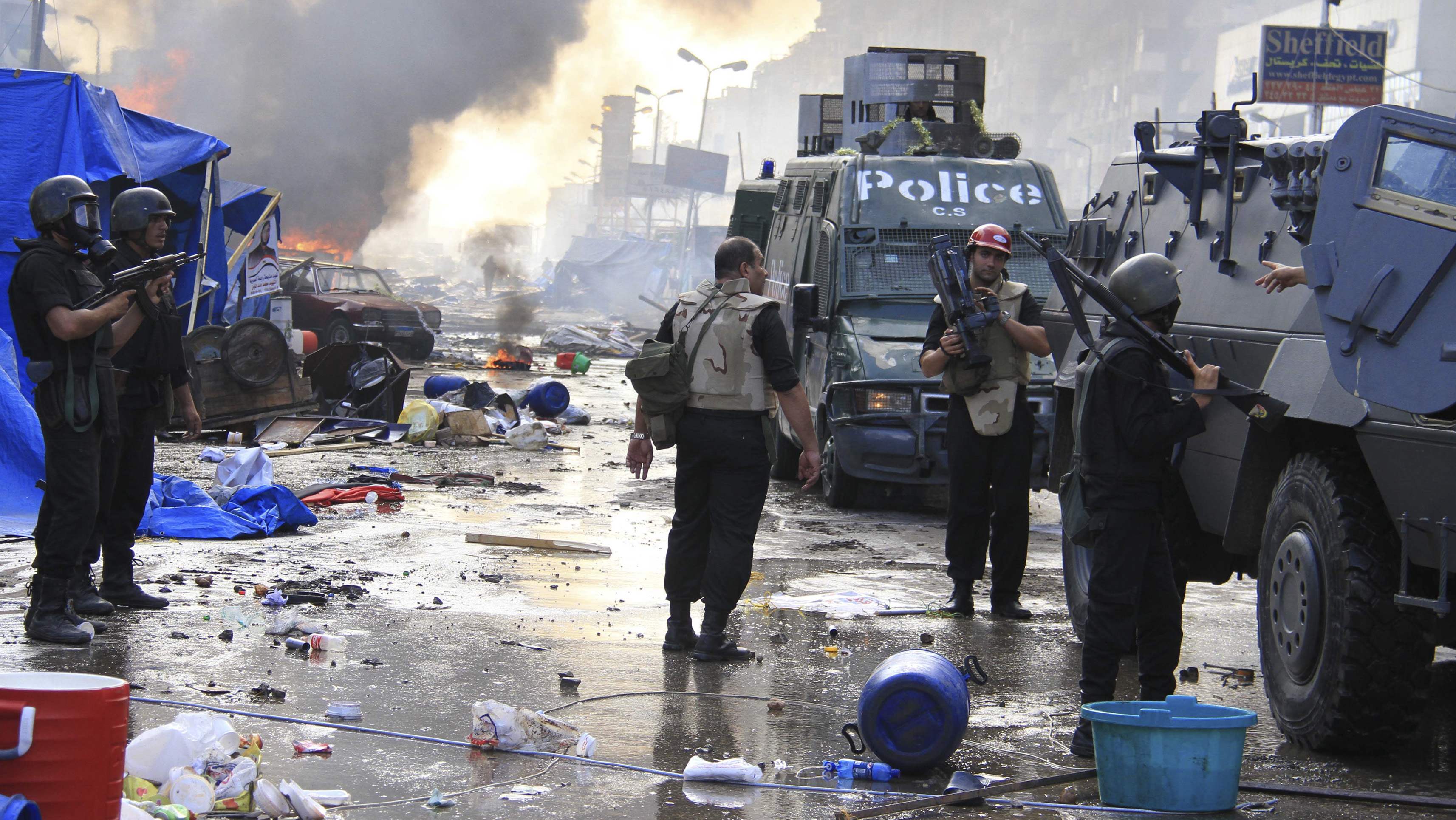 Δεκάδες οι νεκροί από την επιχείρηση εκκαθάρισης στο Κάιρο - ΦΩΤΟΓΡΑΦΙΑ REUTERS