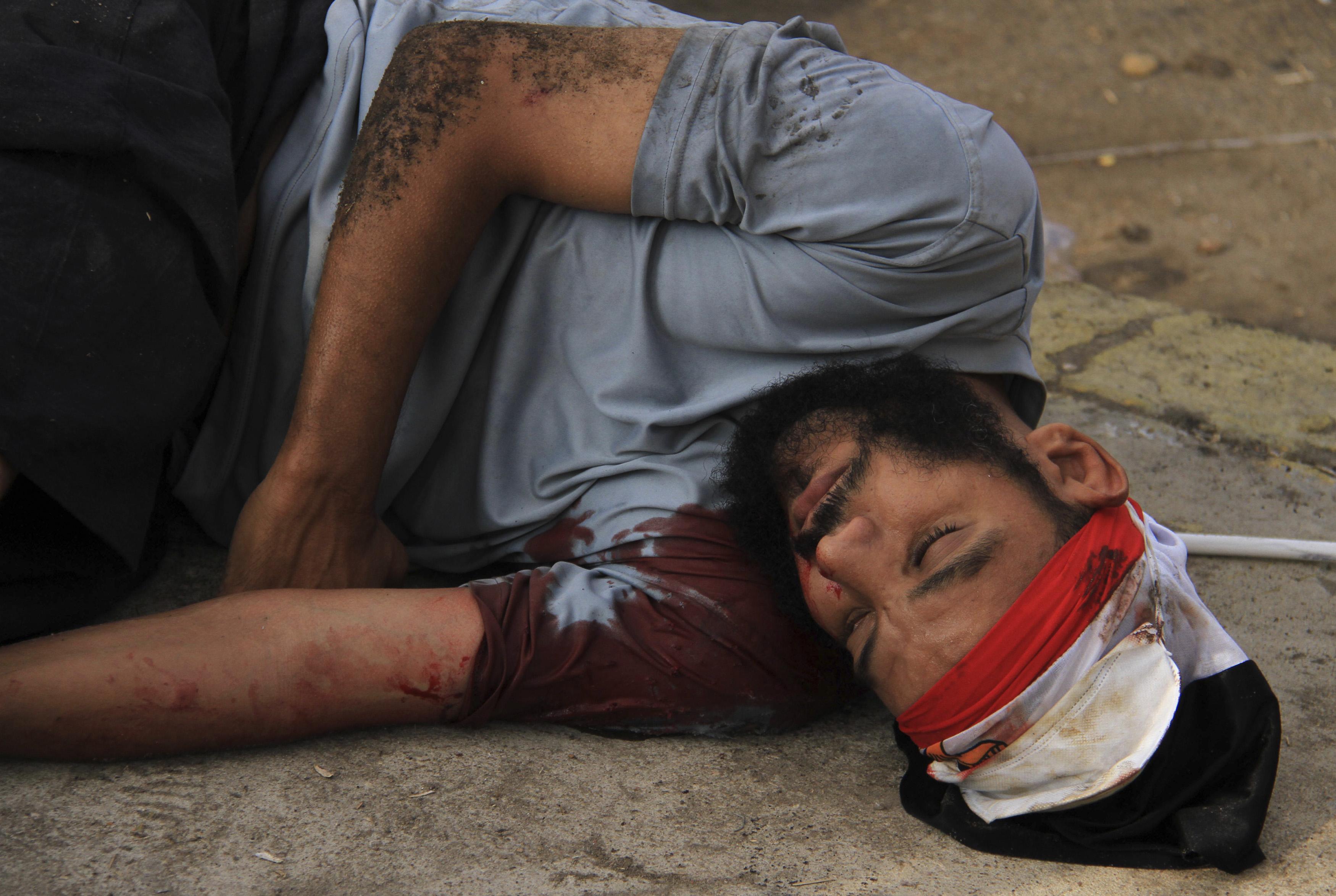 Πεθαίνοντας για την Αίγυπτο - ΦΩΤΟΓΡΑΦΙΑ REUTERS