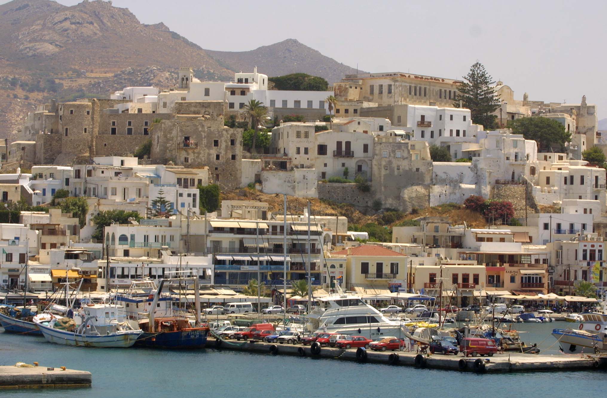Η Χώρα της Νάξου