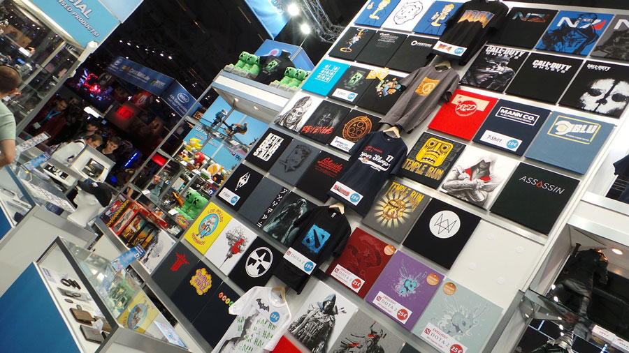 Στη Gamescom μπορείς να βρεις τα πάντα για τα αγαπημένα σου παιχνίδια και όχι μόνο 