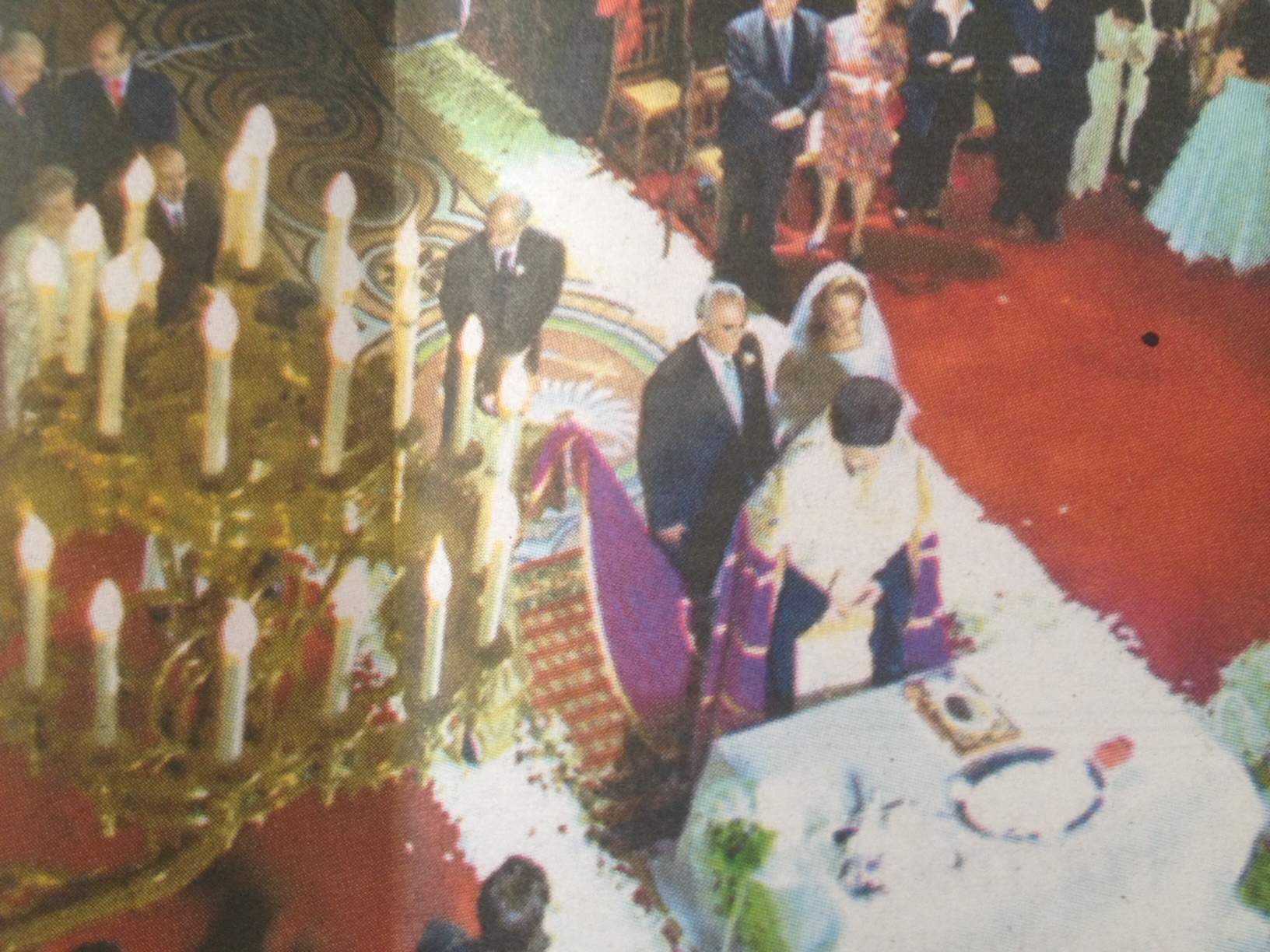 Βίκυ Σταμάτη και Άκης Τσοχατζόπουλος παντεύτηκαν το 2004 μεταξύ συγγενών και φίλων - ΦΩΤΟΓΡΑΦΙΑ ΕΦΗΜΕΡΙΔΑ REAL NEWS