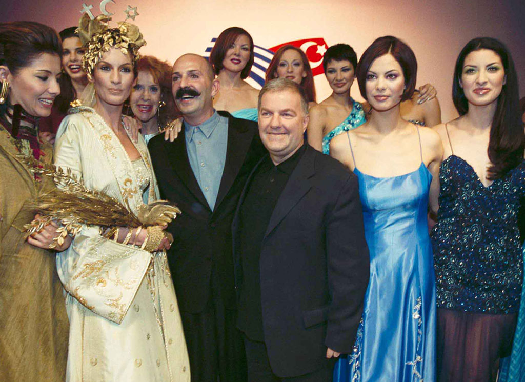 Ο Μιχάλης Ασλάνης σε παλαιότερη επίδεξη μόδας - ΦΩΤΟΓΡΑΦΙΑ EUROKINISSI