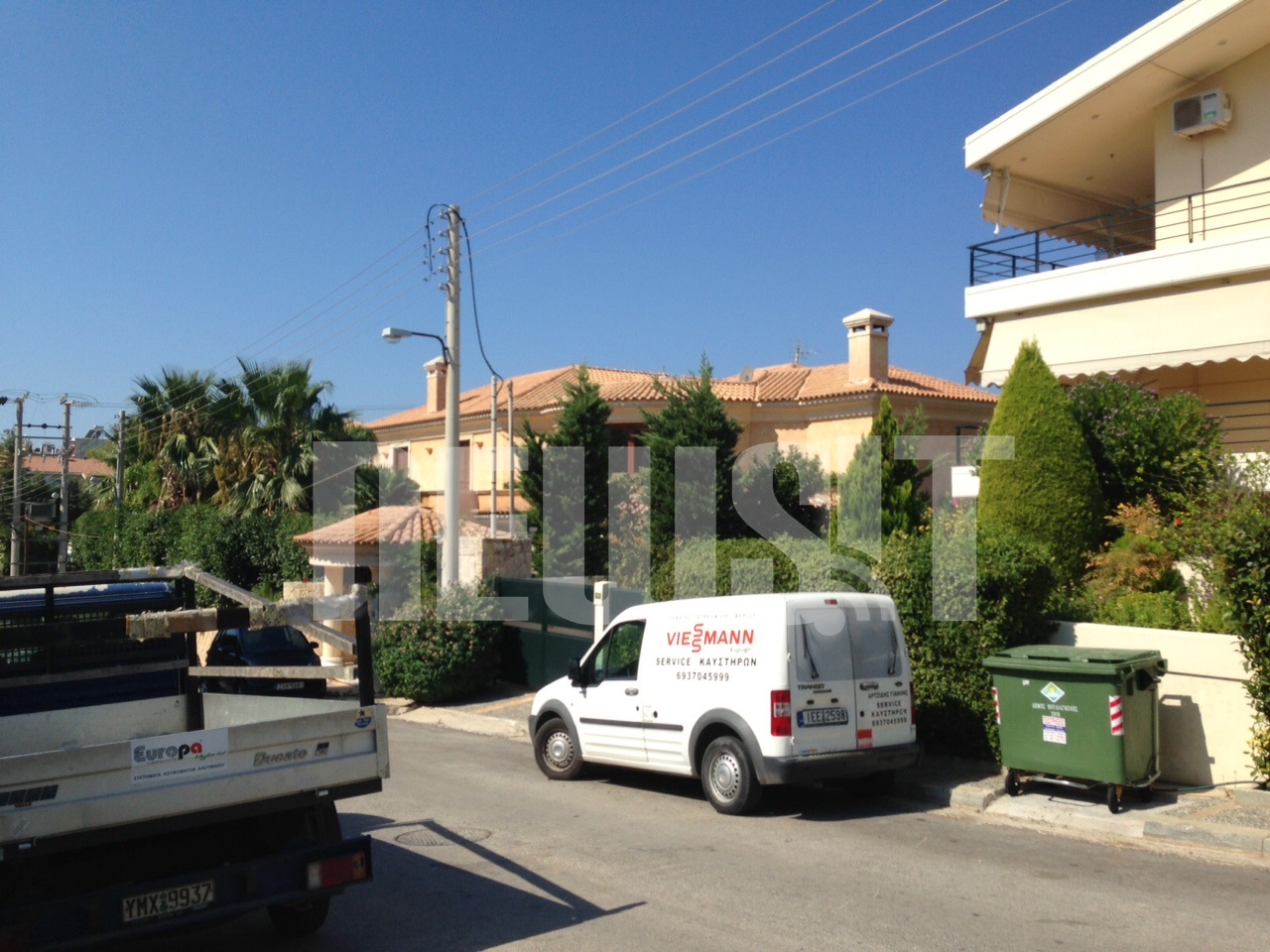 Η βίλα του επιχειρηματία στη Βουλιαγμένη - ΦΩΤΟ NEWSIT 