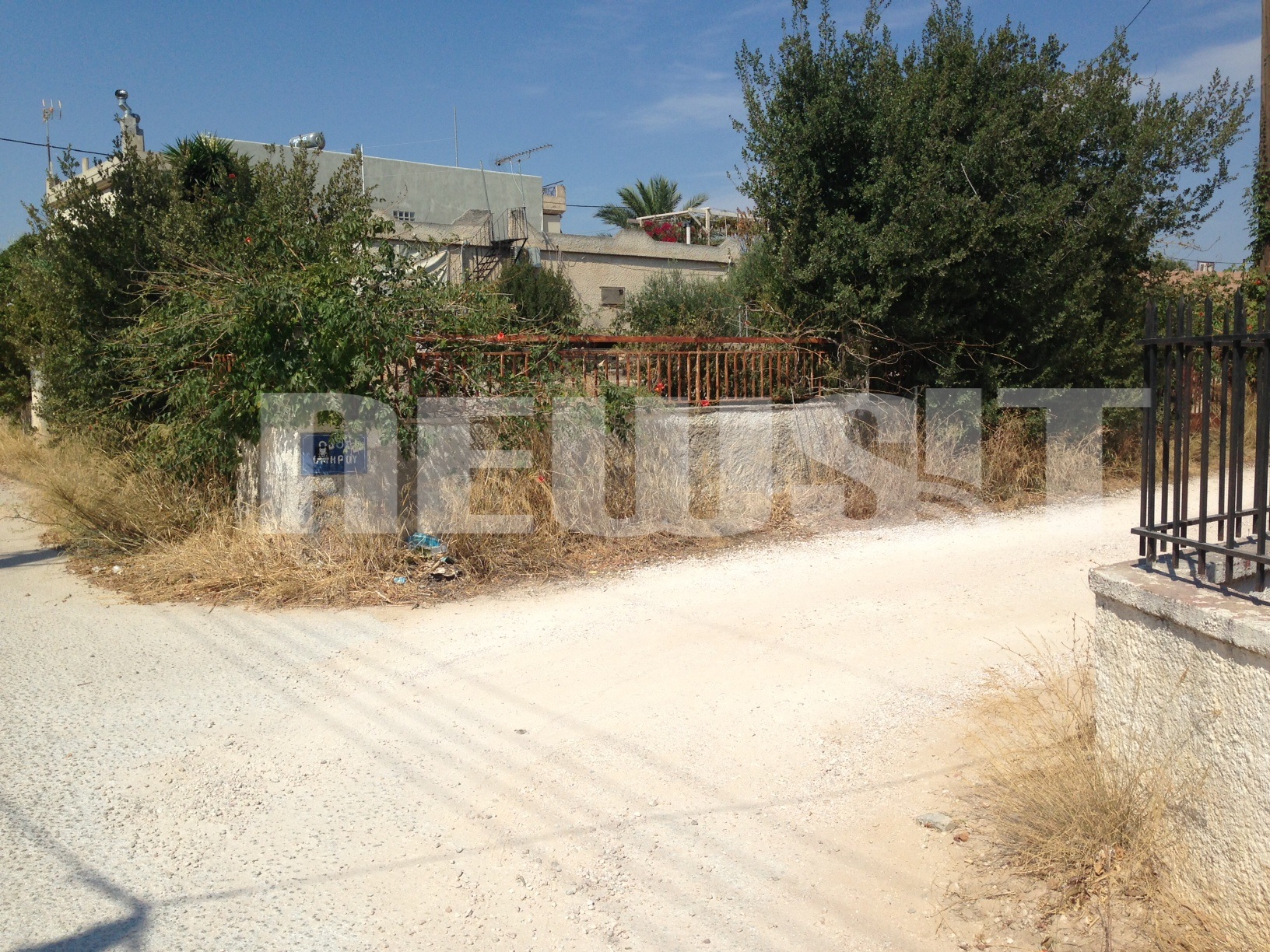 Οι ληστές επέλεξαν το σπίτι καθώς βρίσκεται σε απομακρυσμένη περιοχή ΦΩΤΟ NEWSIT