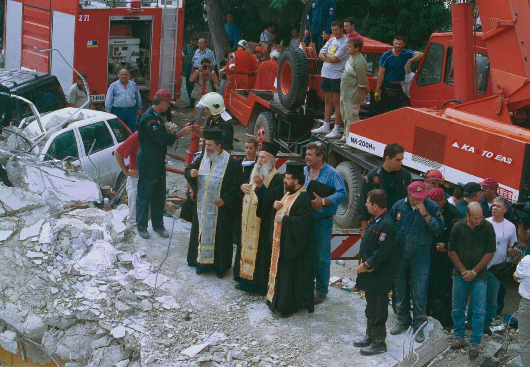 Ρικομέξ. Επιμνημόσυνη δέηση για τους νεκρούς