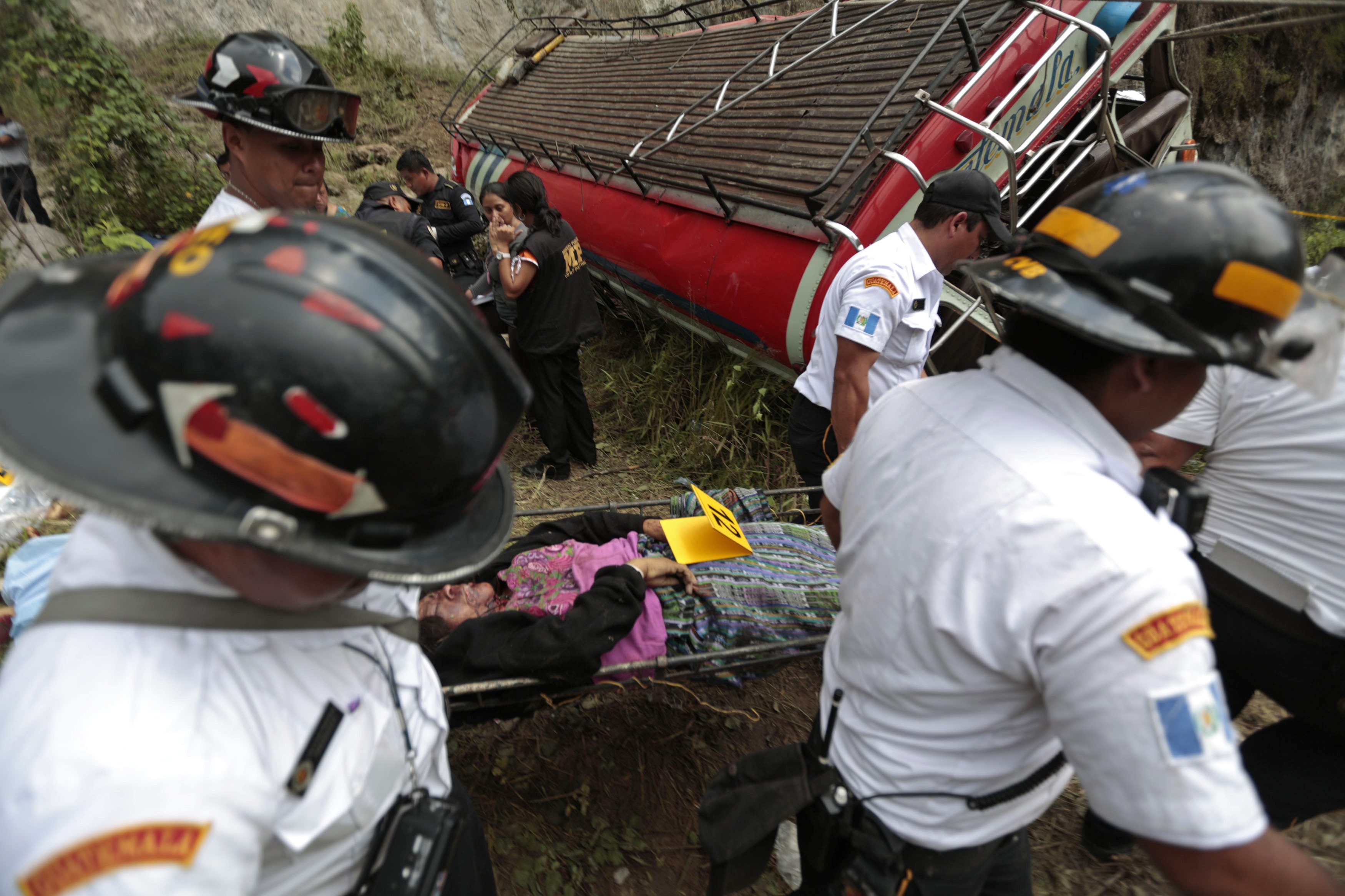 Άγνωστα ακόμα τα αίτια που οδήγησαν στην τραγωδία - ΦΩΤΟΓΡΑΦΙΑ REUTERS