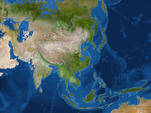 Ασία - Πηγή: nationalgeographic.com