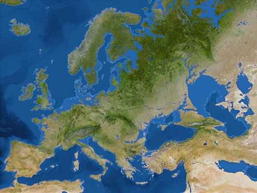 Ευρώπη - Πηγή: nationalgeographic.com
