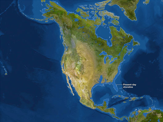 Βόρεια Αμερική - Πηγή: nationalgeographic.com