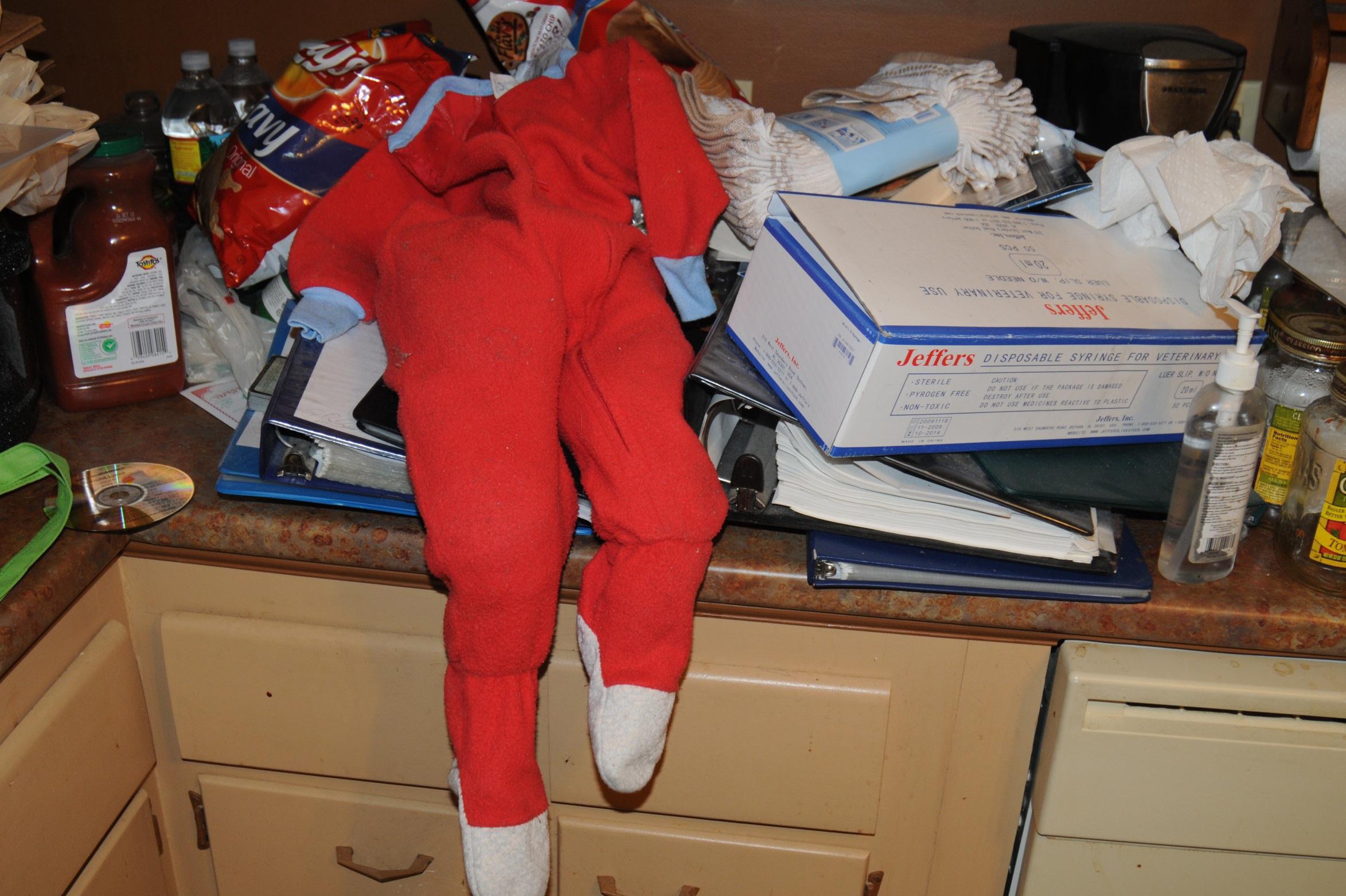 Παιδικές πυτζάμες βρέθηκαν στο σπίτι του 40χρονου