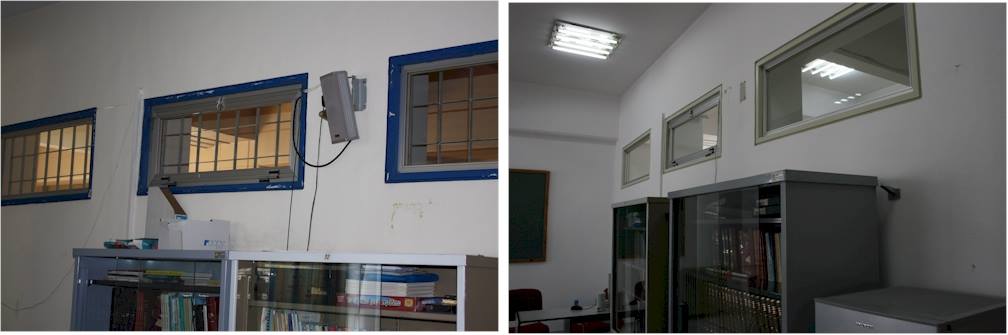 Το 14ο Δημοτικό Σχολείο Σταυρούπολης (Δήμος Παύλου Μελά), που αναδείχθηκε ο μεγάλος νικητής του φετινού διαγωνισμούπριν & μετά τις εργασίες που υλοποιήθηκαν για την ανακαίνισή του, στο πλαίσιο του προγράμματος.