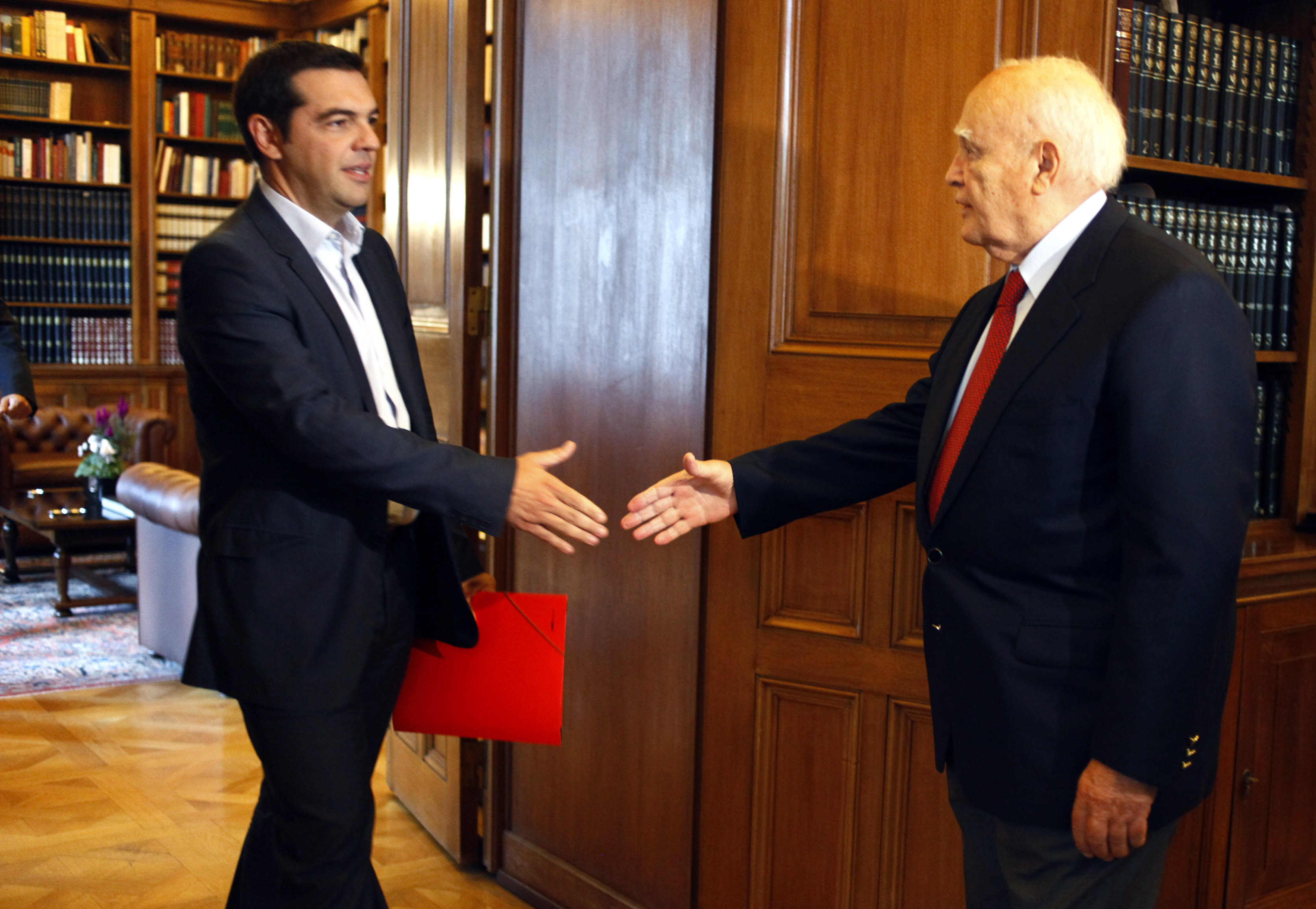 Πρόεδρε, καλησπέρα 