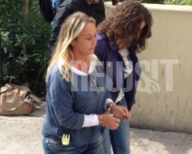Η Θέμις Σκορδέλη στα δικαστήρια - ΦΩΤΟΓΡΑΦΙΑ NEWSIT