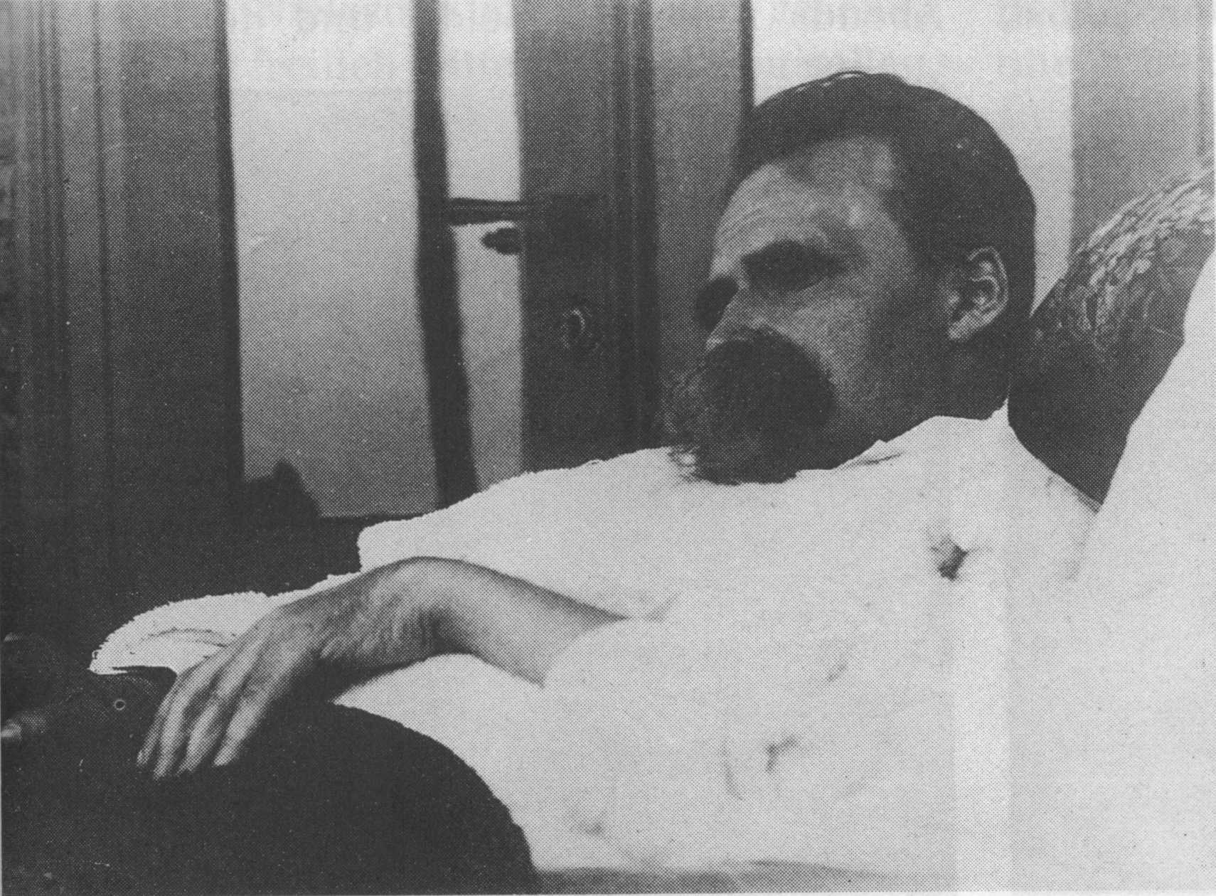 Λίγο πριν το θάνατό του