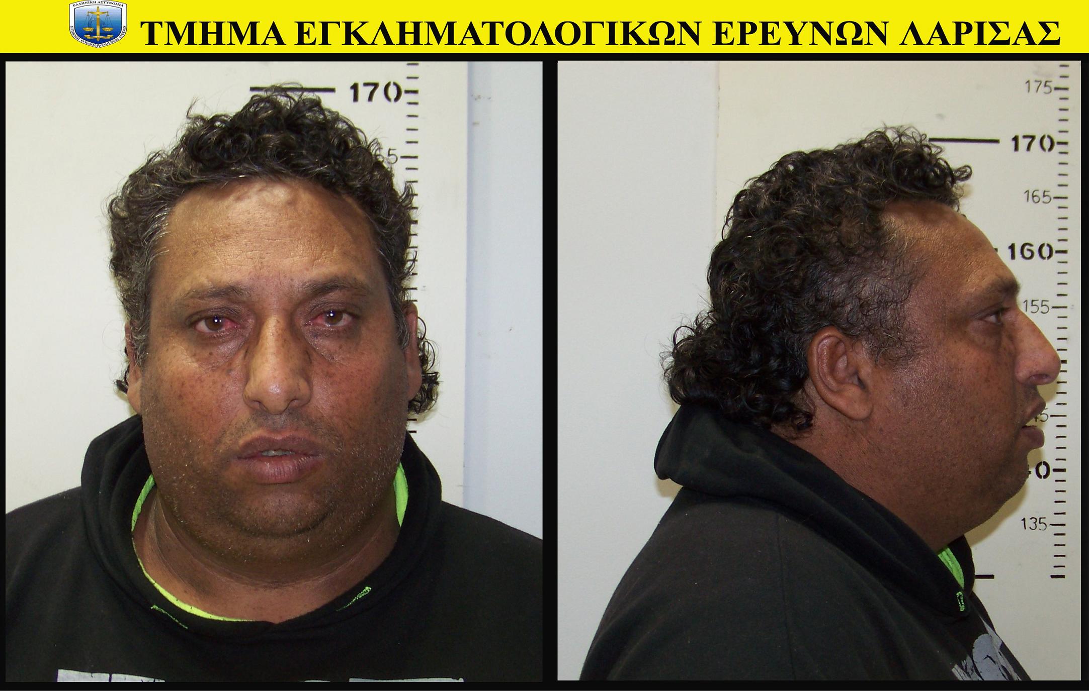 Σαλής Χρήστος του Γεωργίου και της Μαρίας, ο οποίος γεννήθηκε την 15/08/1974 στη Λάρισα 