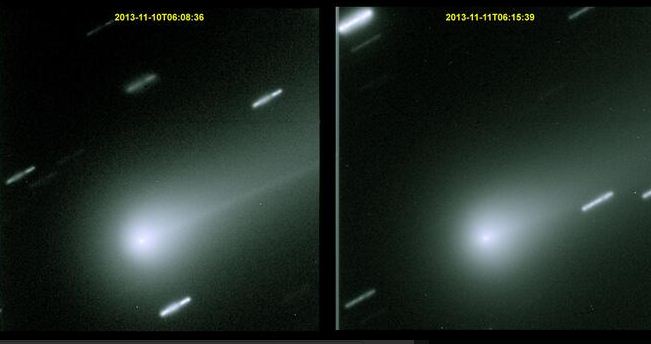 ΦΩΤΟ twitter @NickAstronomer