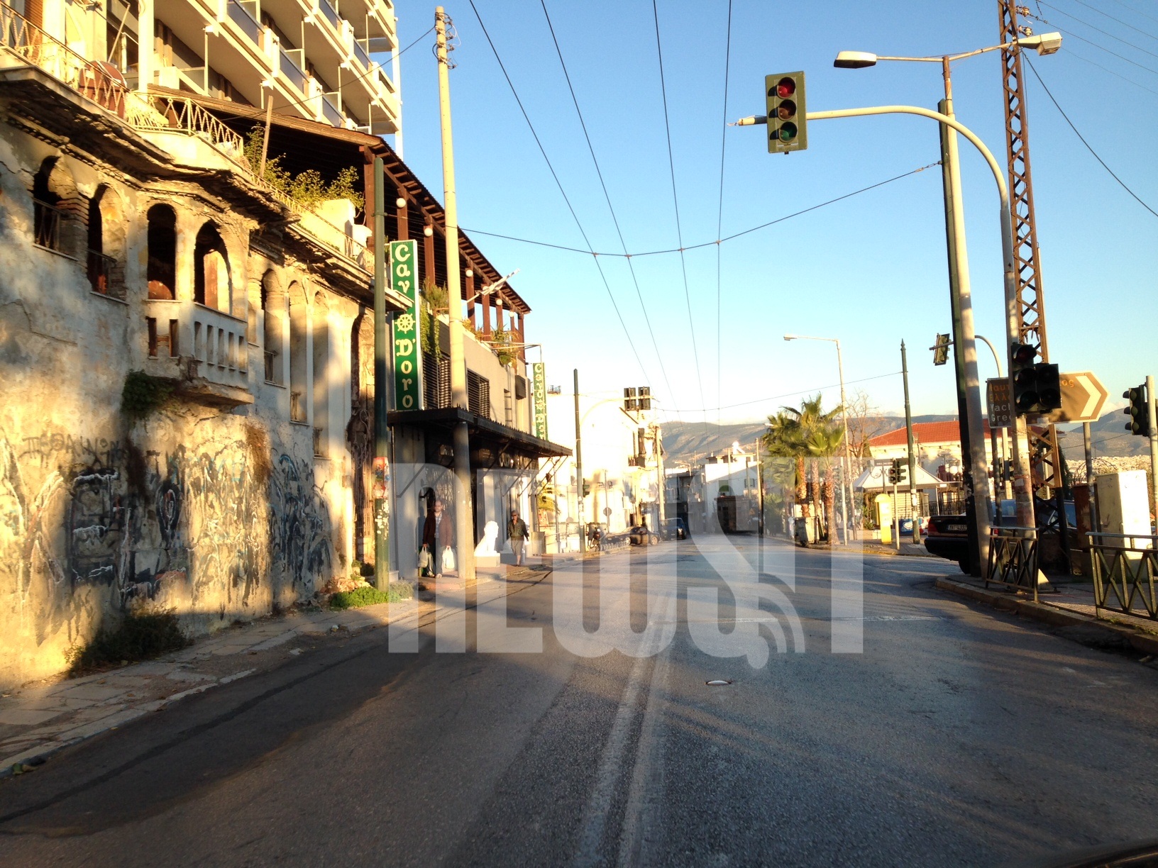Και στην Καστέλλα οι γυναικες είχαν ακούσει για την δράση του νεαρού βιαστή - ΦΩΤΟ NEWSIT 