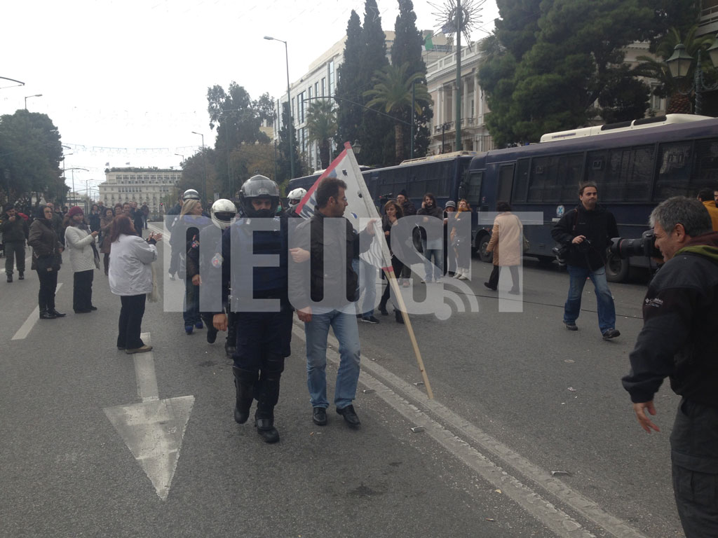 Μια από τις προσαγωγές ΦΩΤΟ NEWSIT