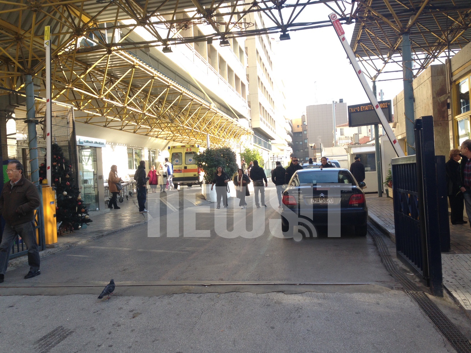 Ούτε ένας πολίτης δεν βρέθηκε να υποστήριξει οτι το 25ευρω είναι δίκαιο - ΦΩΤΟ NEWSIT 