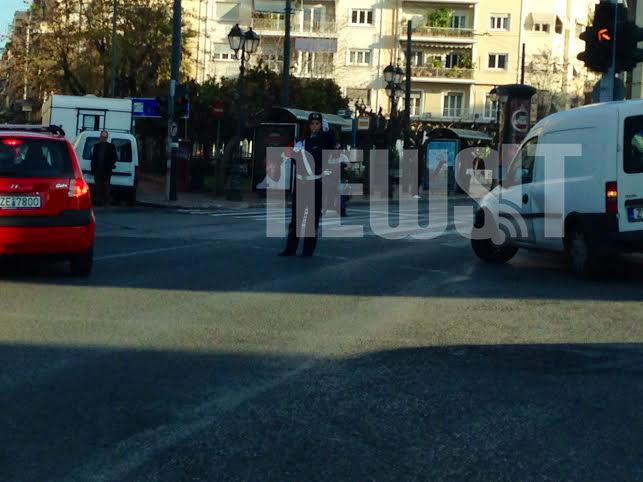 Τροχονόμοι και αστυνομία, παντού