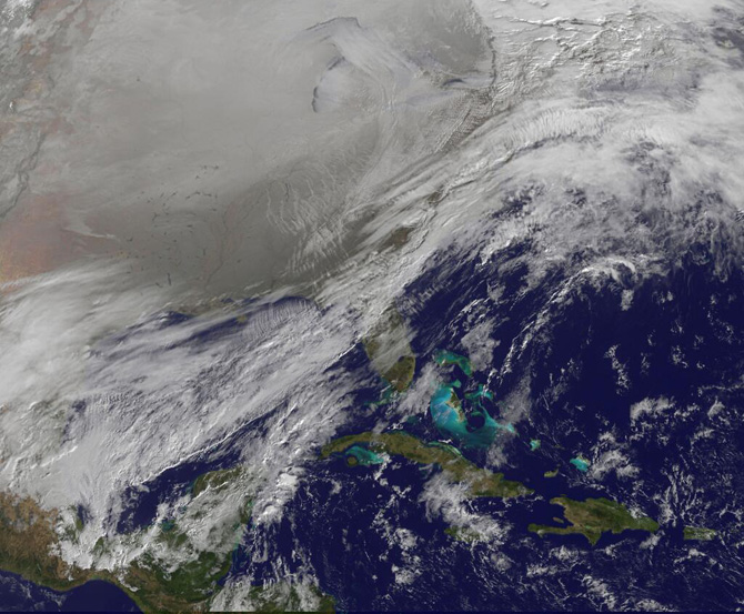 NOAA/NASA GOES Project