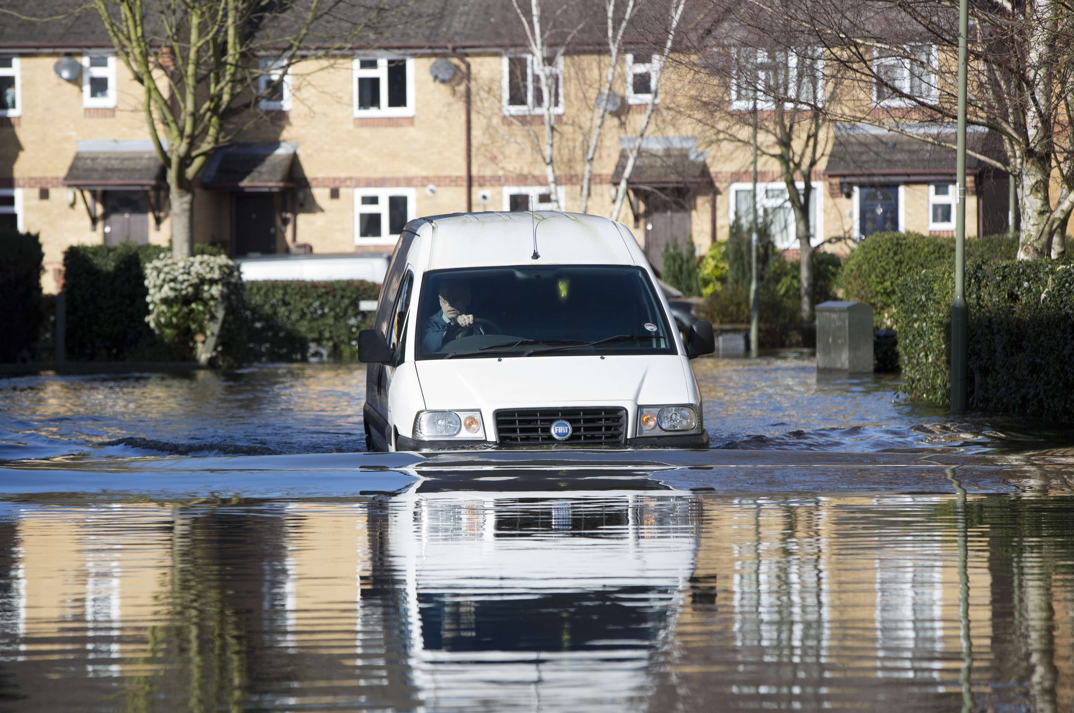 Στην πόλη Egham - ΦΩΤΟ REUTERS