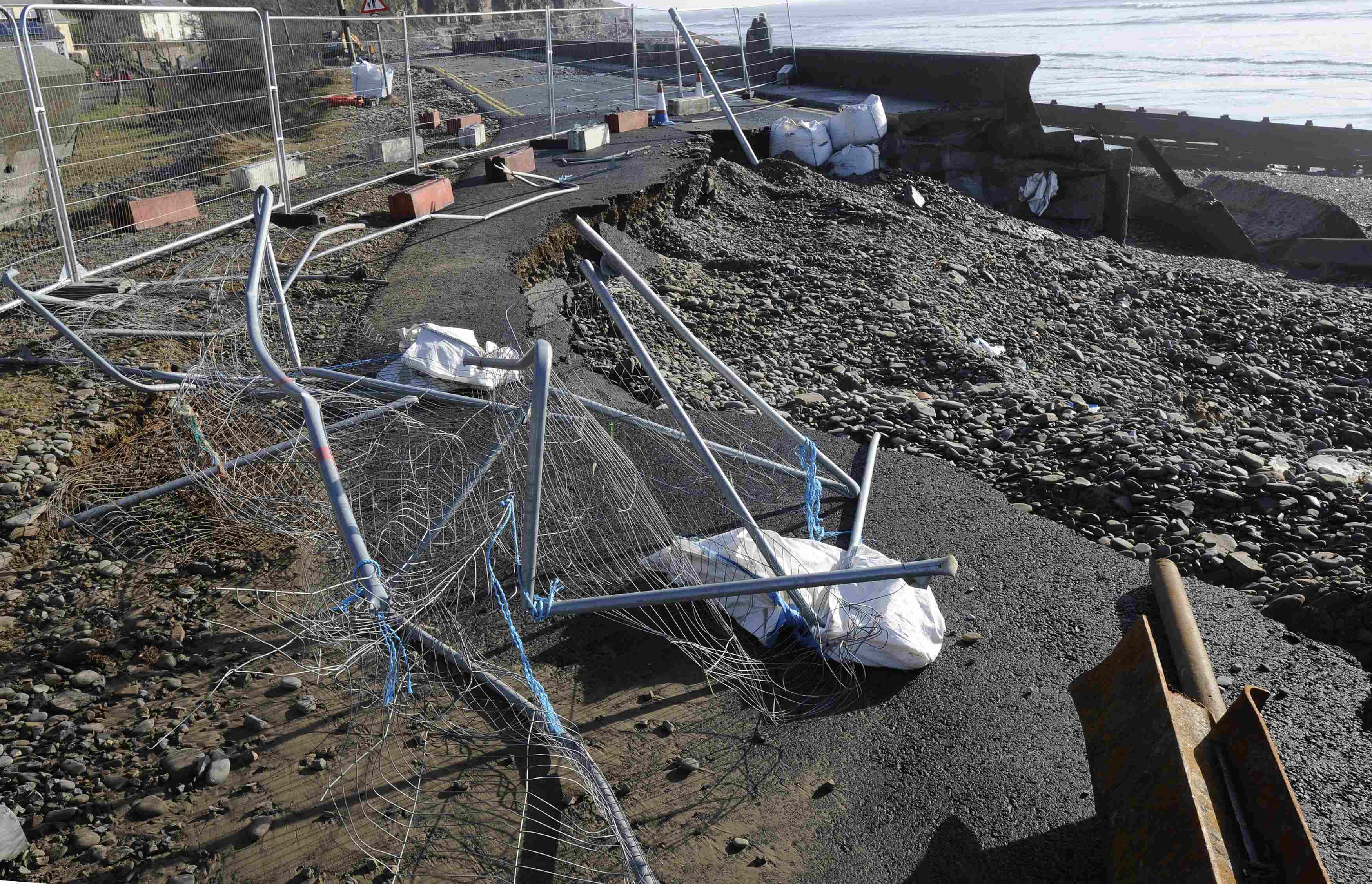 Στην πόλη Amroth της Ουαλίας - ΦΩΤΟ REUTERS