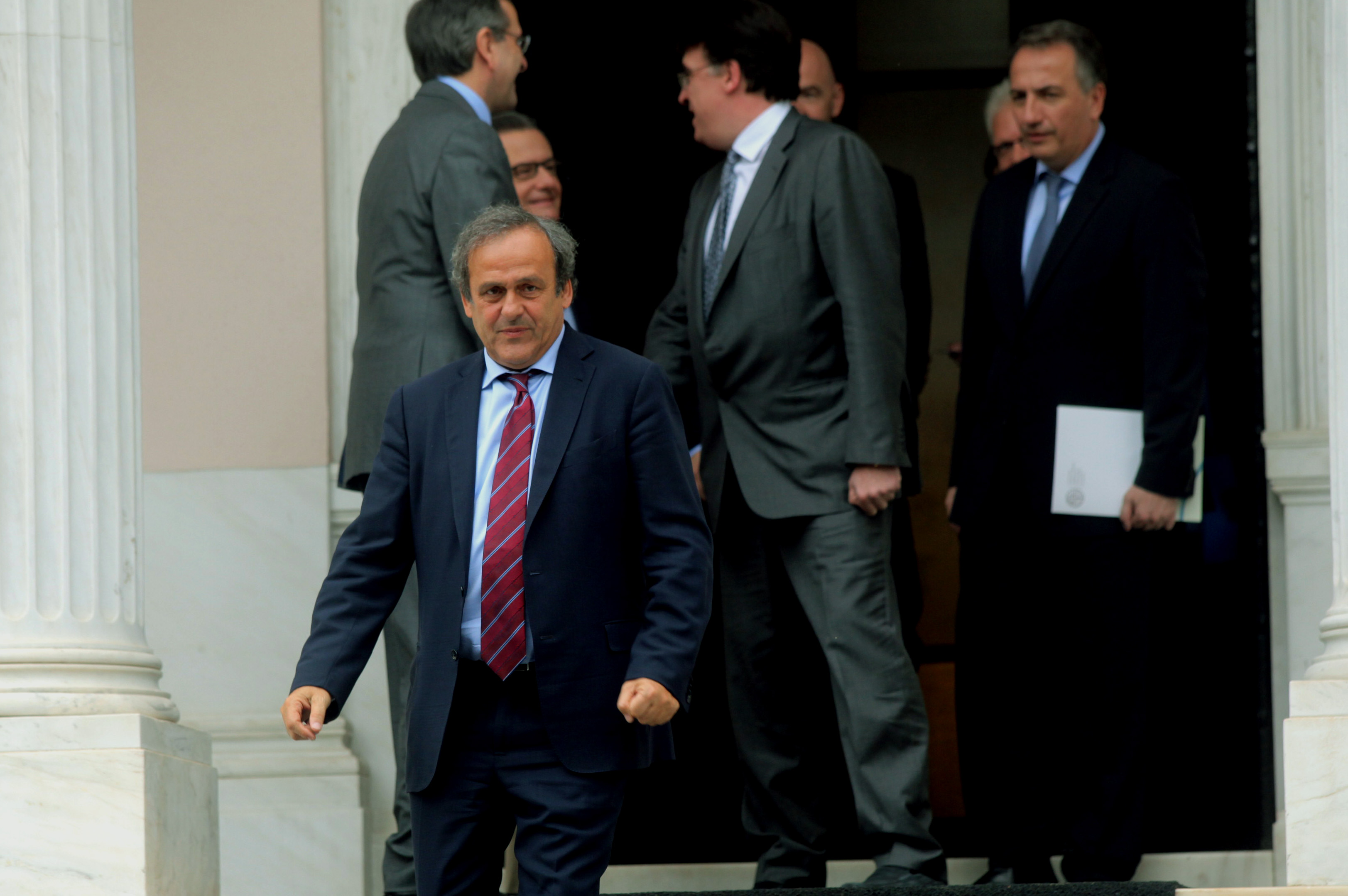 Ευτυχώς που δε μου ζήτησε εισιτήριο για το Ολυμπιακός - Μάντσεστερ