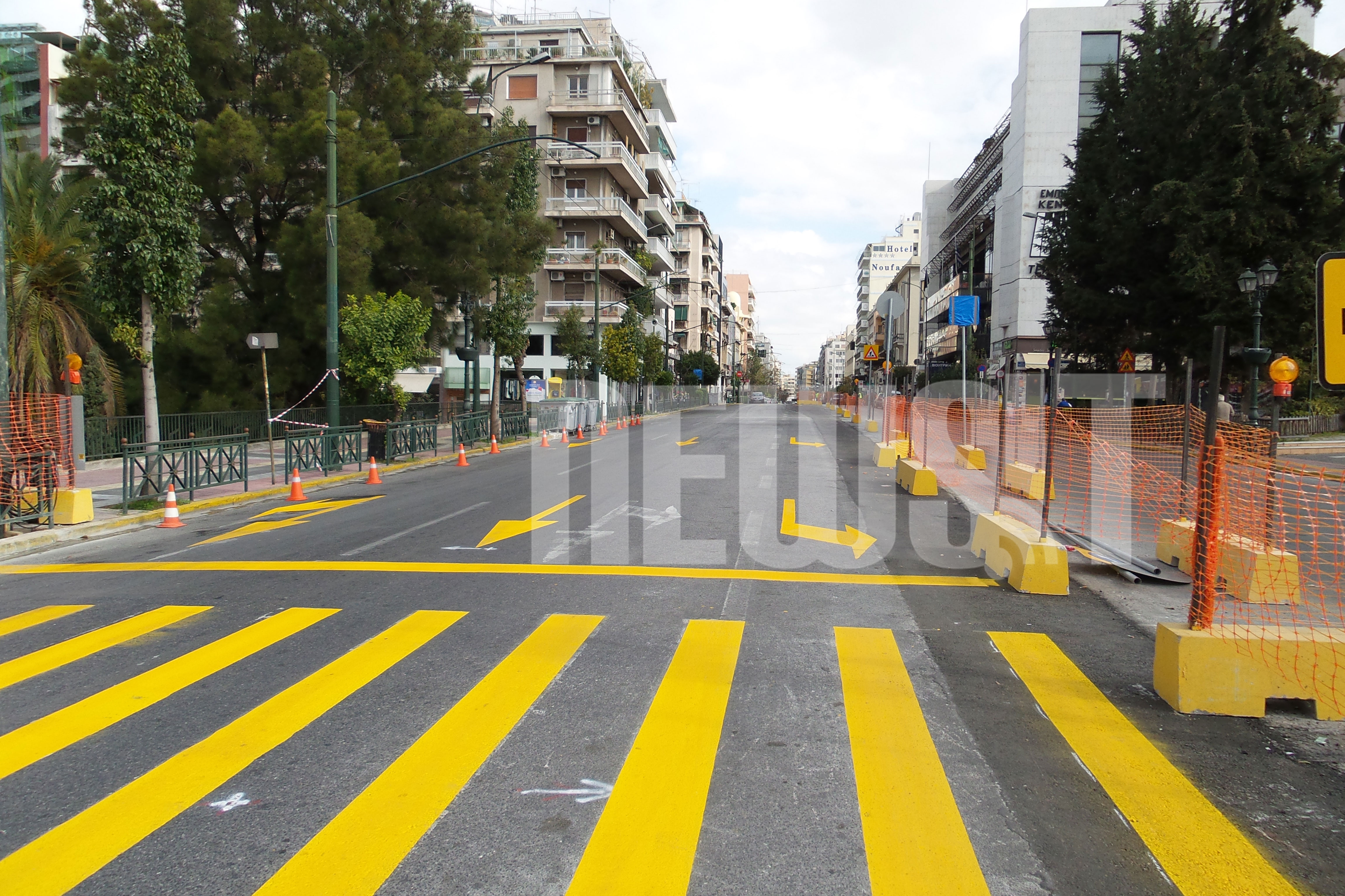 Πια, η Ηρώων Πολυτεχνείου είναι ο δρόμος που οδηγεί προς Καλλίπολη