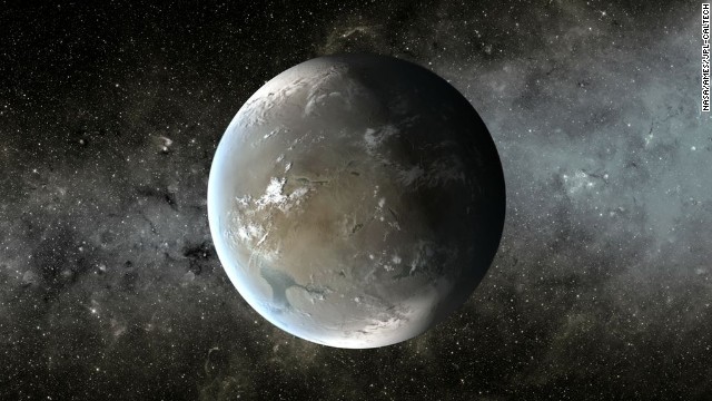 Ανάλογη είναι η εικόνα και με τον Kepler 62f.