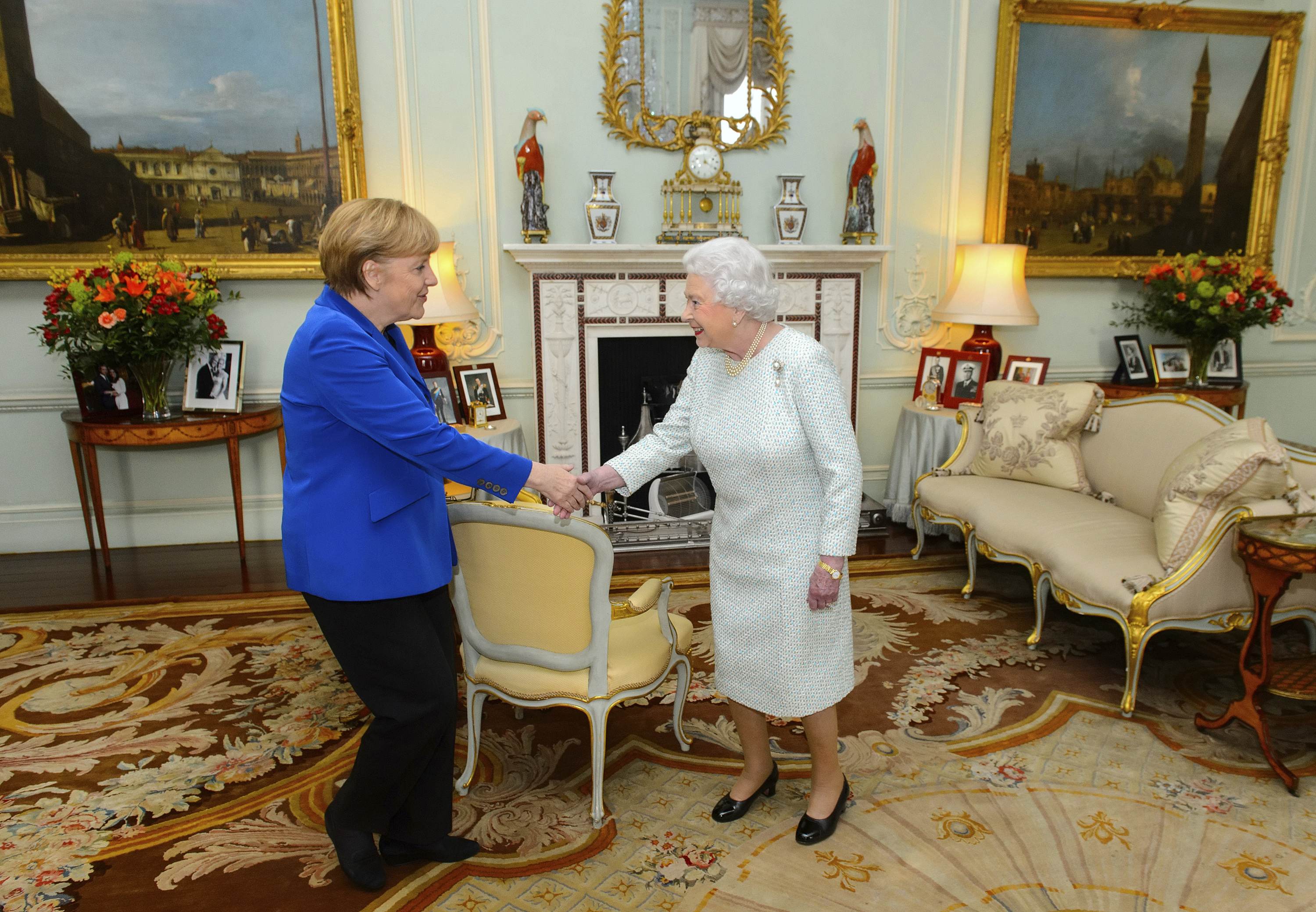 Your Majesty! 