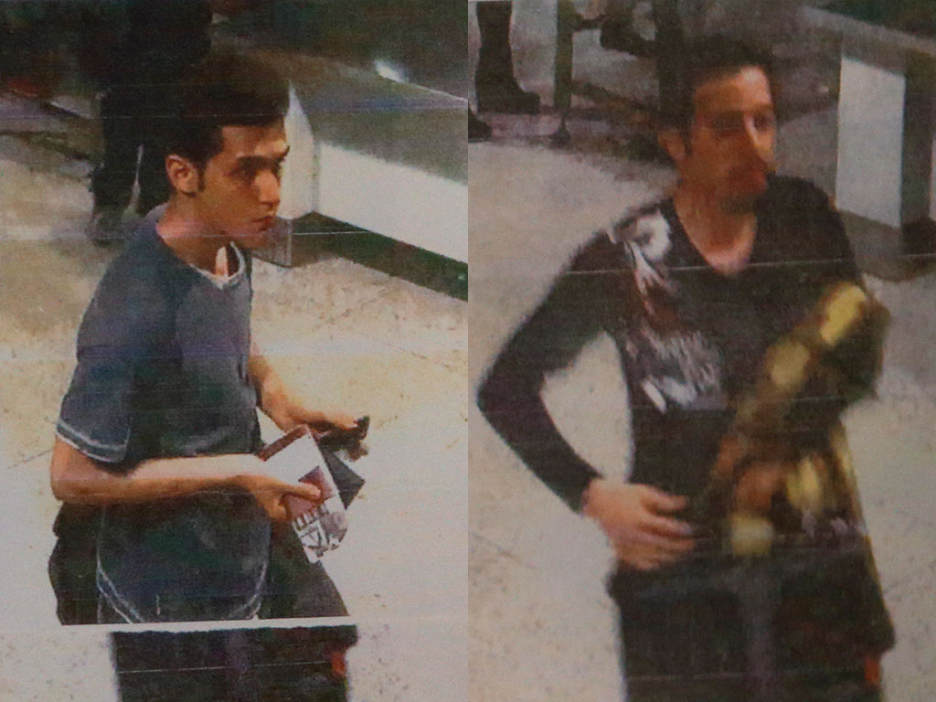 Οι δυο νεαροί που ταξίδεψαν με κλεμμένα διαβατήρια - ΦΩΤΟΓΡΑΦΙΑ REUTERS