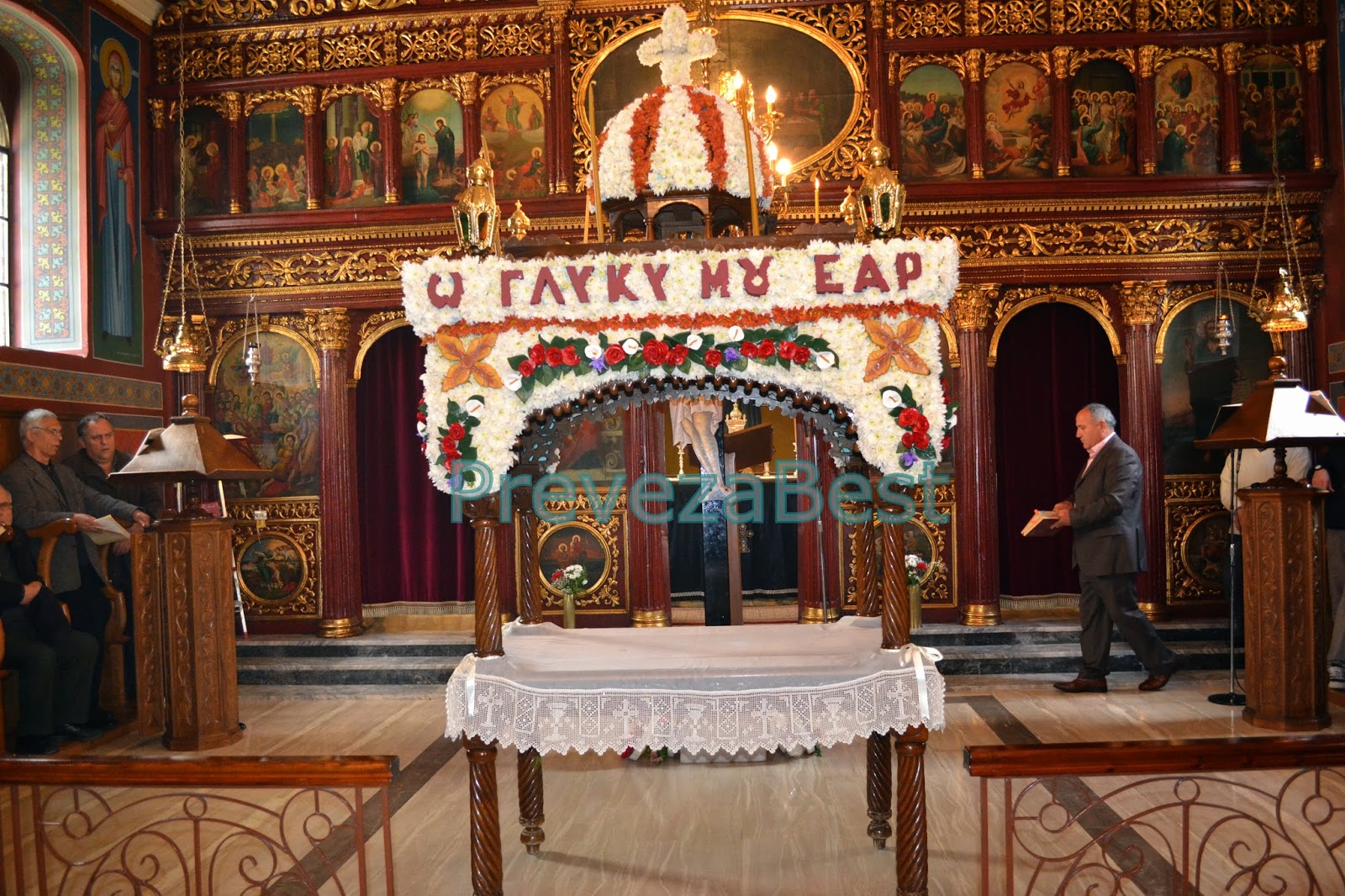 Επιτάφιος Παναγίας