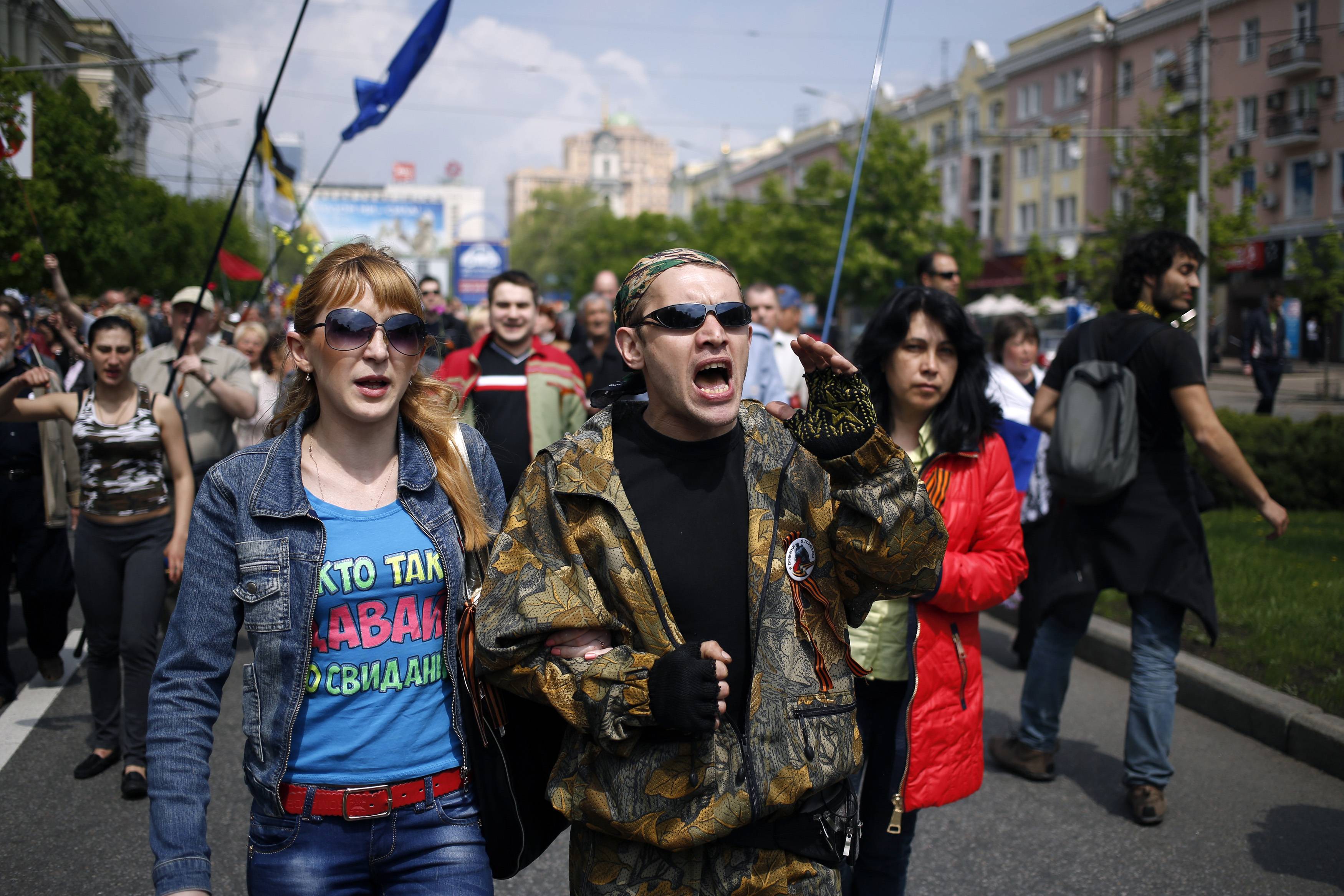 Ντόνετσκ, Ουκρανία - Φωτό Reuters