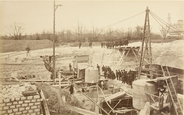 Τα πρώτα έργα, Απρίλιος 1887