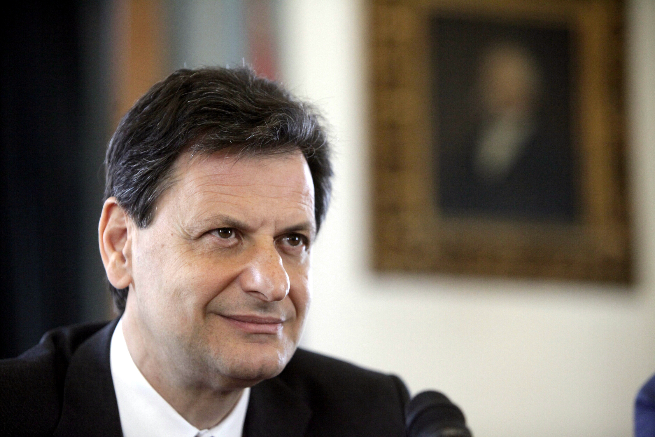 Ο πρόεδρος της "Δράσης" Θόδωρος Σκυλακάκης - ΦΩΤΟ ΑΡΧΕΙΟΥ EUROKINISSI