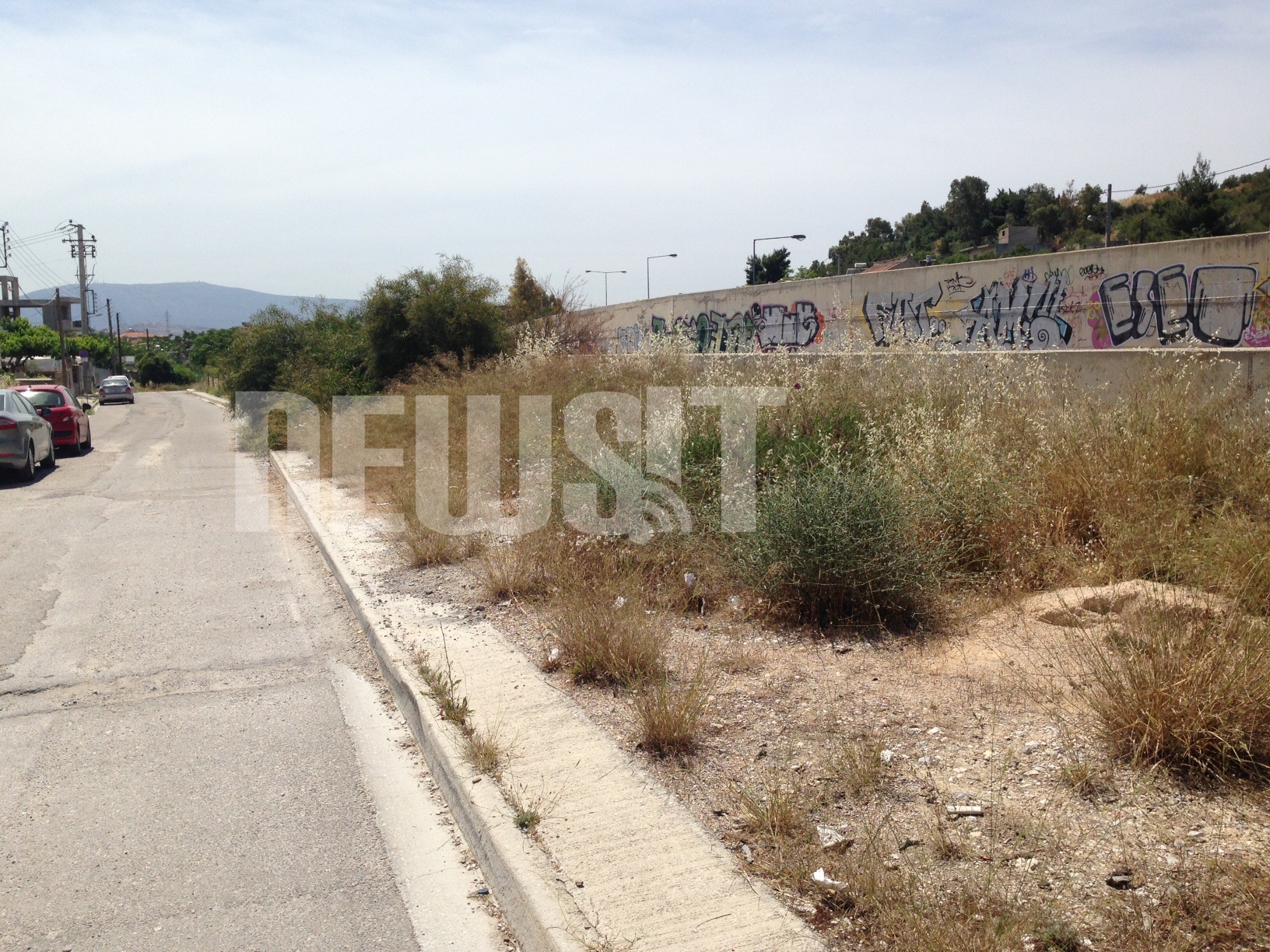 Η 17χρονη κατάφερε να ξεφύγει και κατήγγειλε τον βιασμό της στους αστυνομικούς - ΦΩΤΟ NEWSIT 