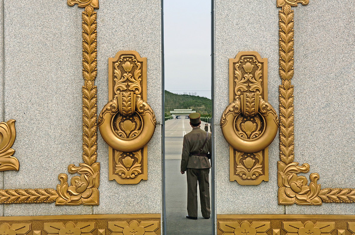 Το παλάτι Geumsusan και το μαυσωλείο του Κιμ Ιλ Σούνγκ στη Βόρεια Κορέα