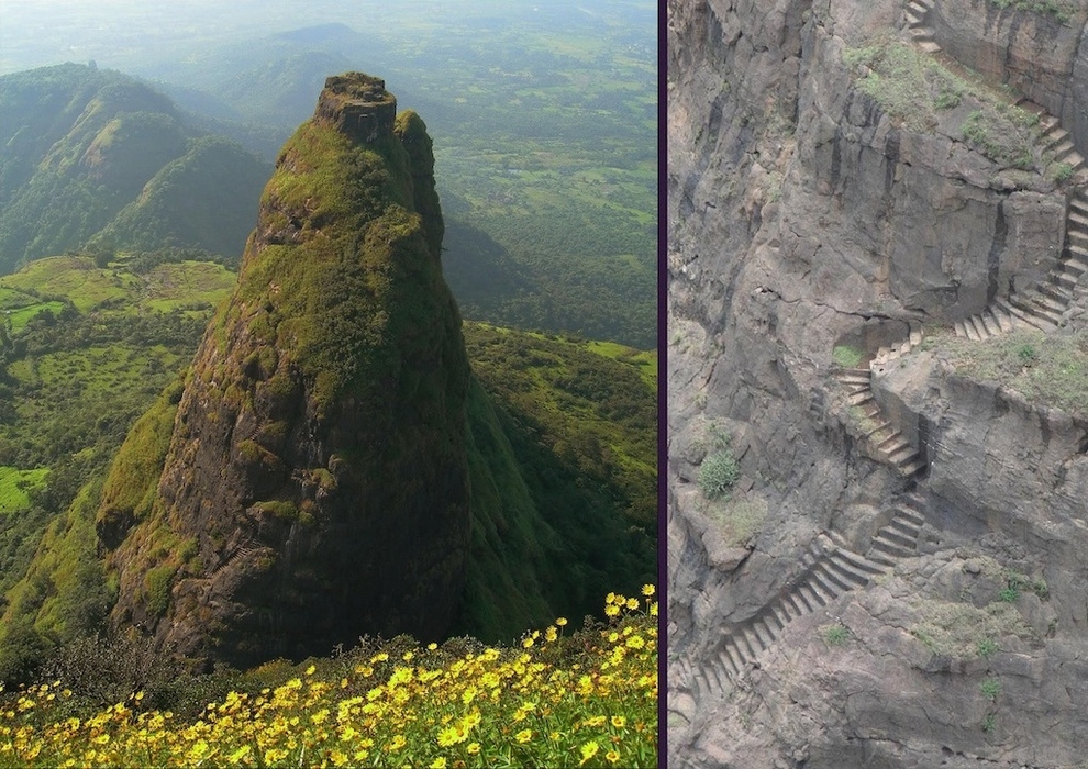 Kalavantin Durg, κοντά στο Πανβέλ, Ινδία