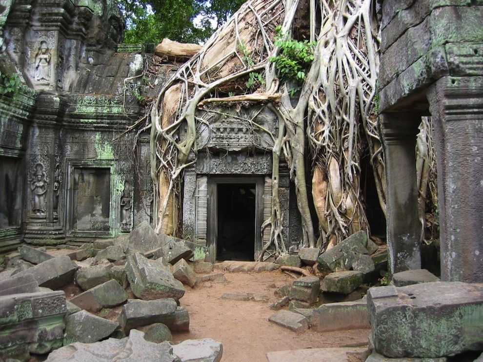 Angkor Wat στην Καμπότζη
