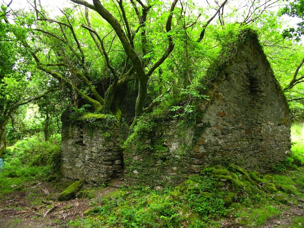 Το μονοπάτι Kerry Way ανάμεσα σε Sneem και Kenmare στην Ιρλανδία