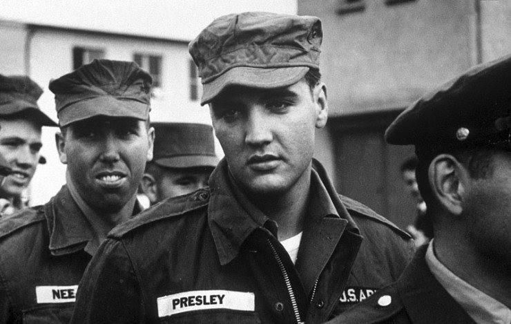 Ο Έλβις Πρίσλεϊ στρατιώτης το 1958
