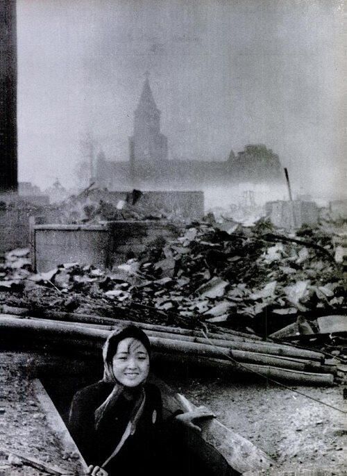 Μια από τις γυναίκες που επέζησαν από την πυρηνικό βόμβα στο Ναγκασάκι