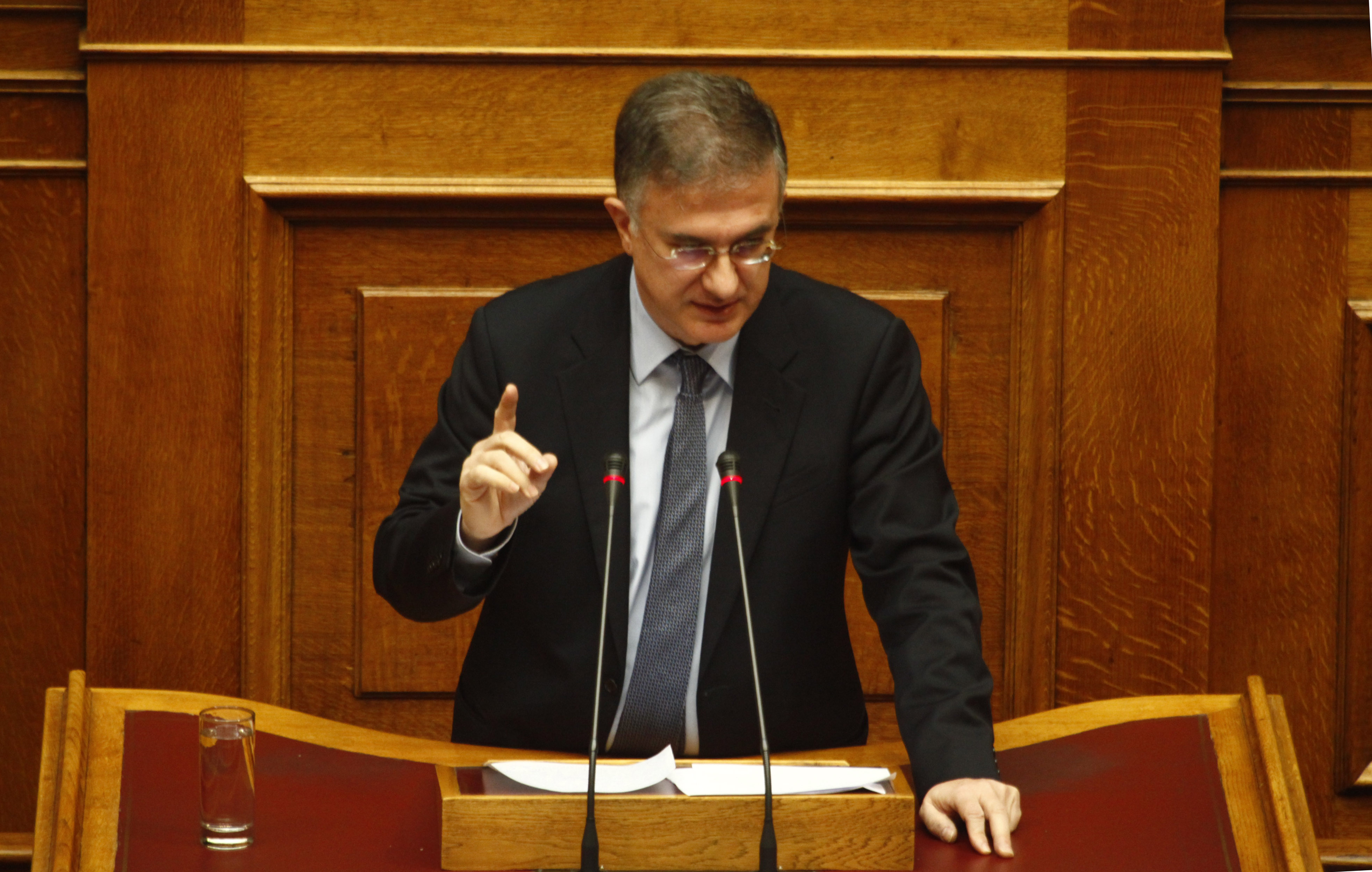 Γιώργος Μαυραγάνης - Υφυπουργός Οικονομικών