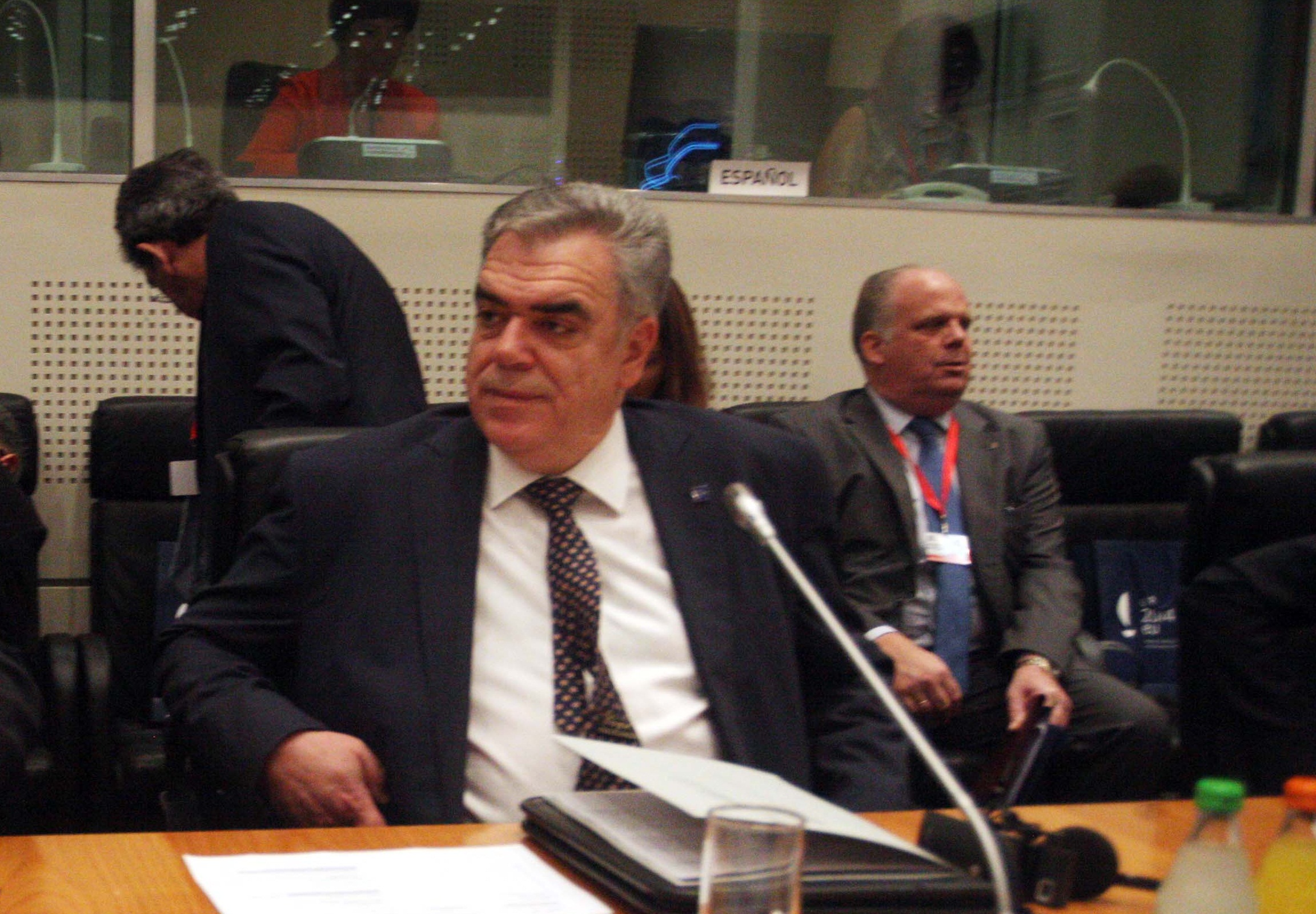 Δημήτρης Κούρκουλας - Υφυπουργός Εξωτερικών