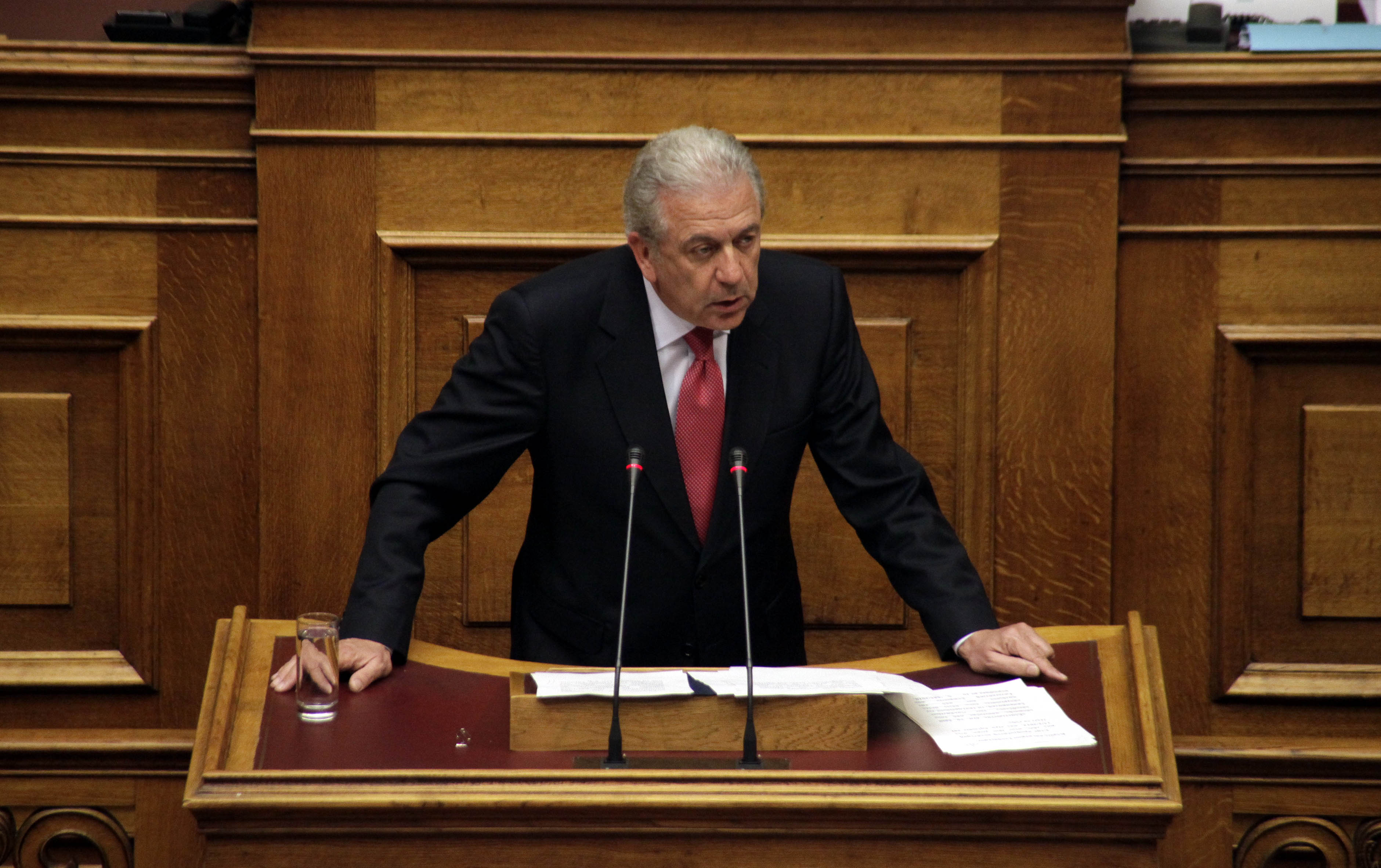 Δημήτρης Αβραμόπουλος - Υπουργός Άμυνας