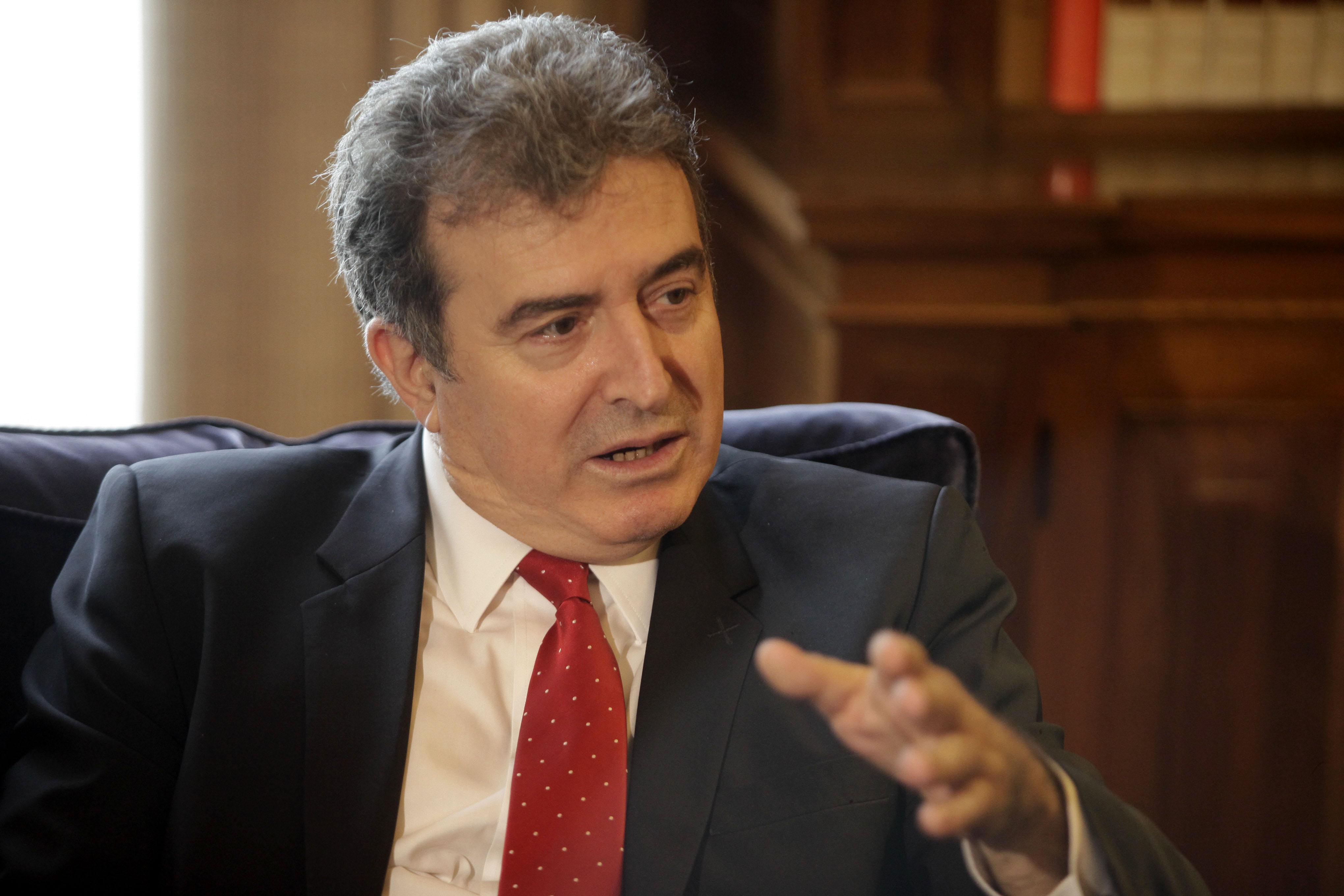 Μιχάλης Χρυσοχοϊδης - Υπουργός Υποδομών και Δικτύων