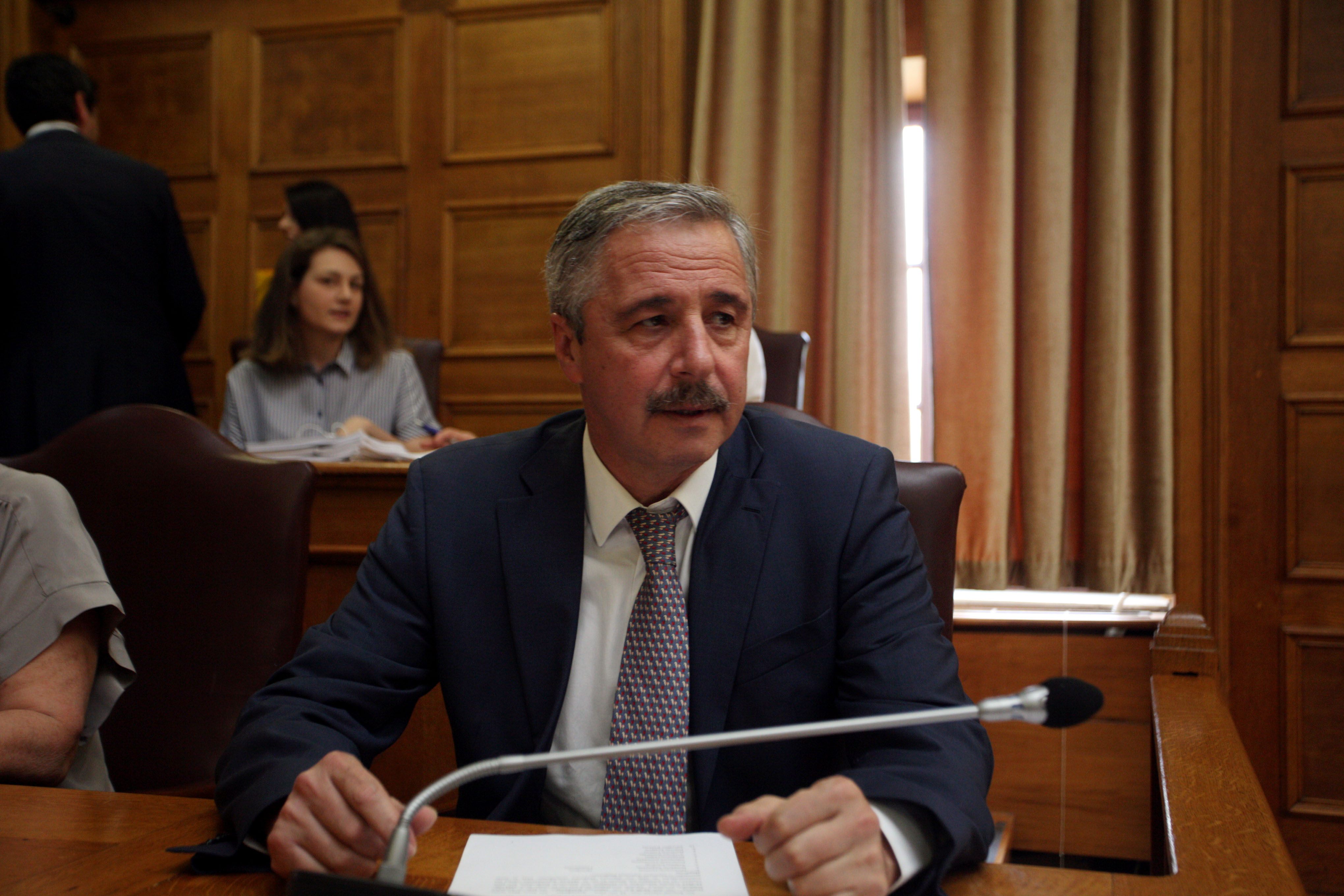 Γιάννης Μανιάτης - Υπουργός Περιβάλλοντος, Ενέργειας και Κλιματικής Αλλαγής