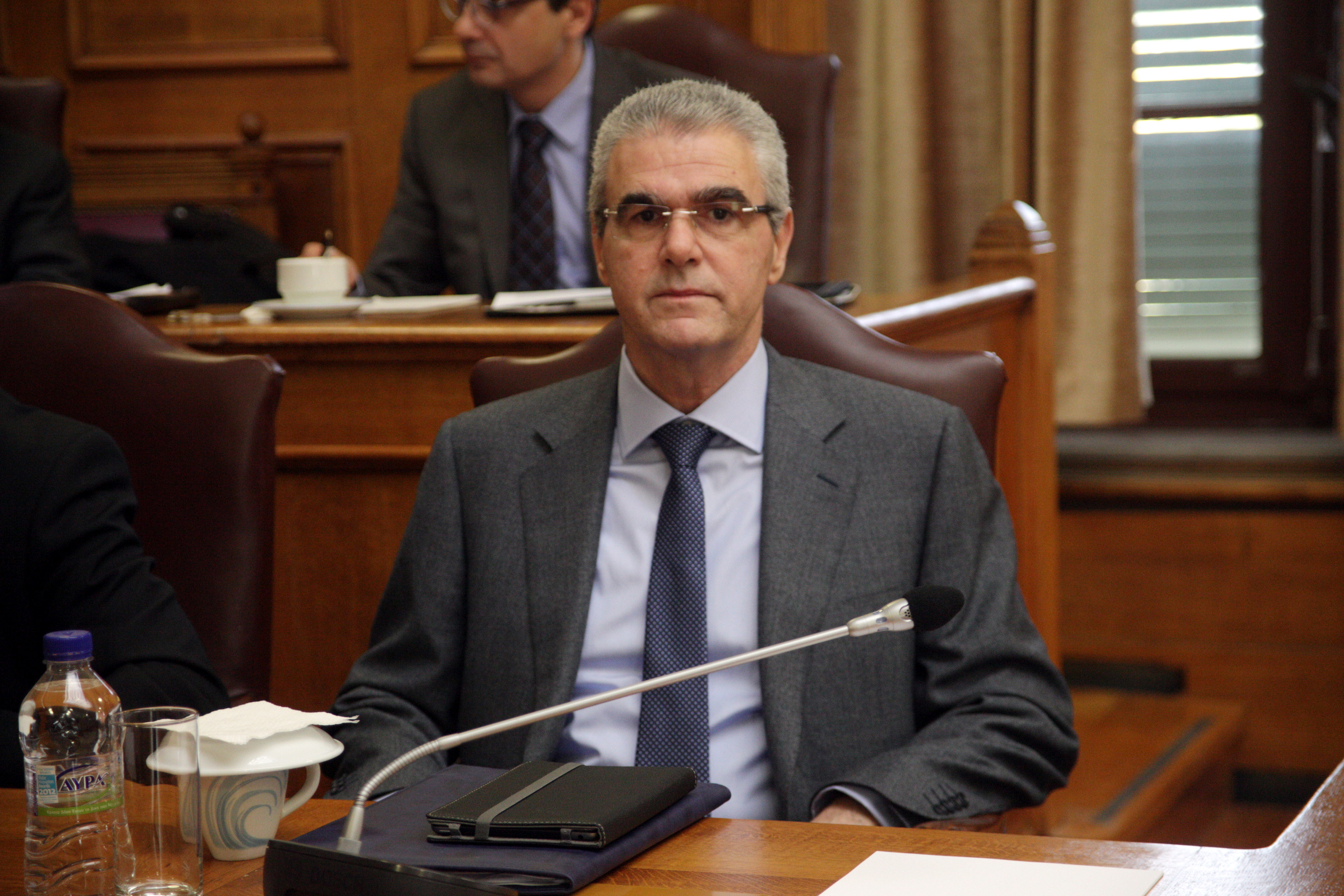 Ασημάκης Παπαγεωργίου - Υφυπουργός Περιβάλλοντος, Ενέργειας και Κλιματικής Αλλαγής